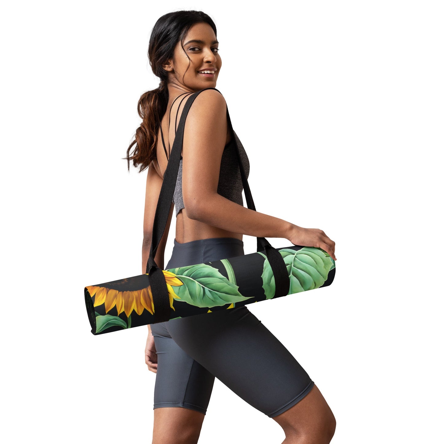 Sunflowers Yoga Mat - Yoga Mat - Discovery Co.