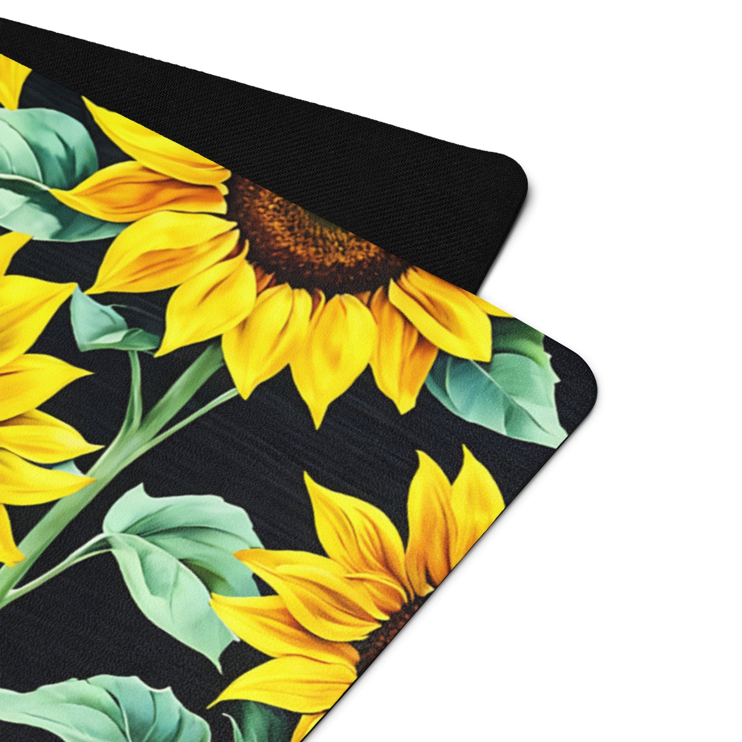 Sunflowers Yoga Mat - Yoga Mat - Discovery Co.