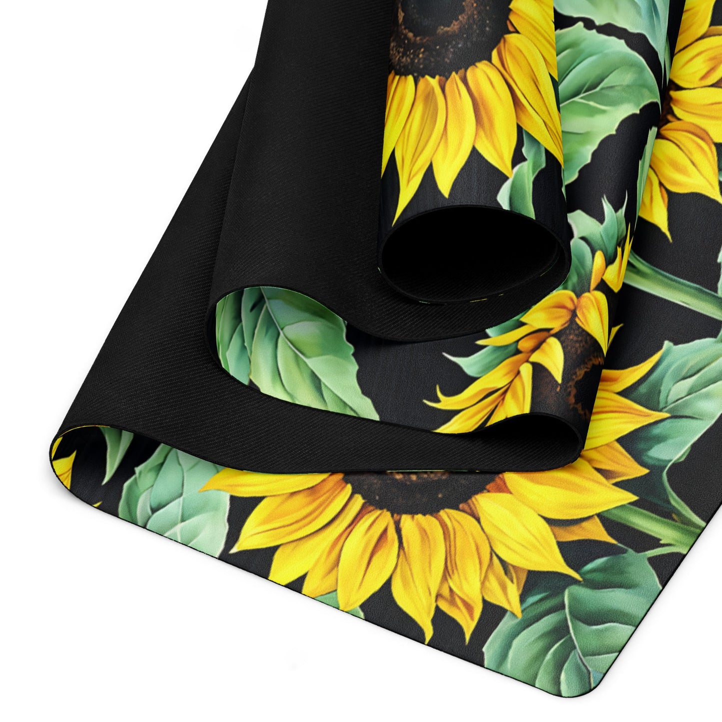 Sunflowers Yoga Mat - Yoga Mat - Discovery Co.