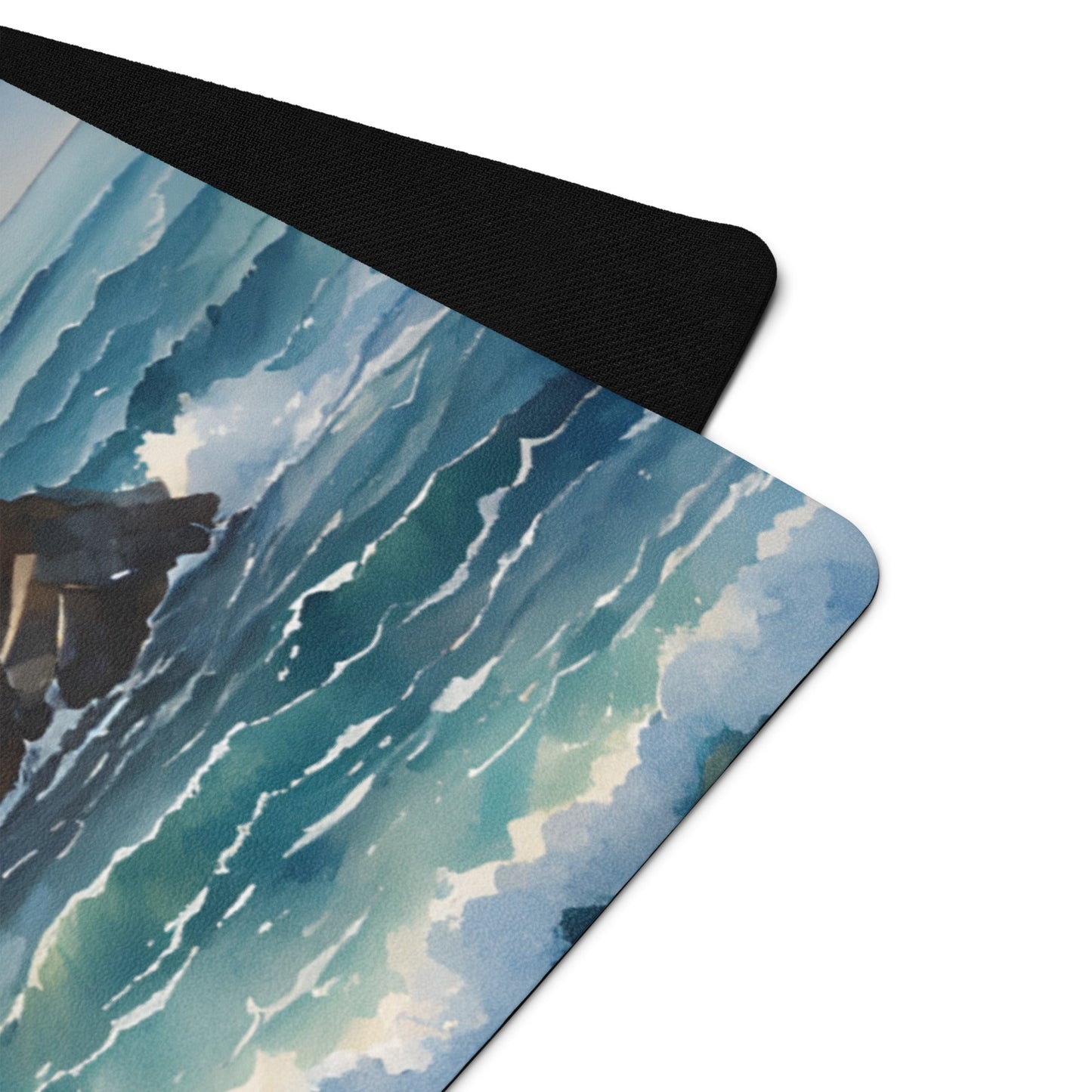 Sunset Beach Yoga Mat - Yoga Mat - Discovery Co.