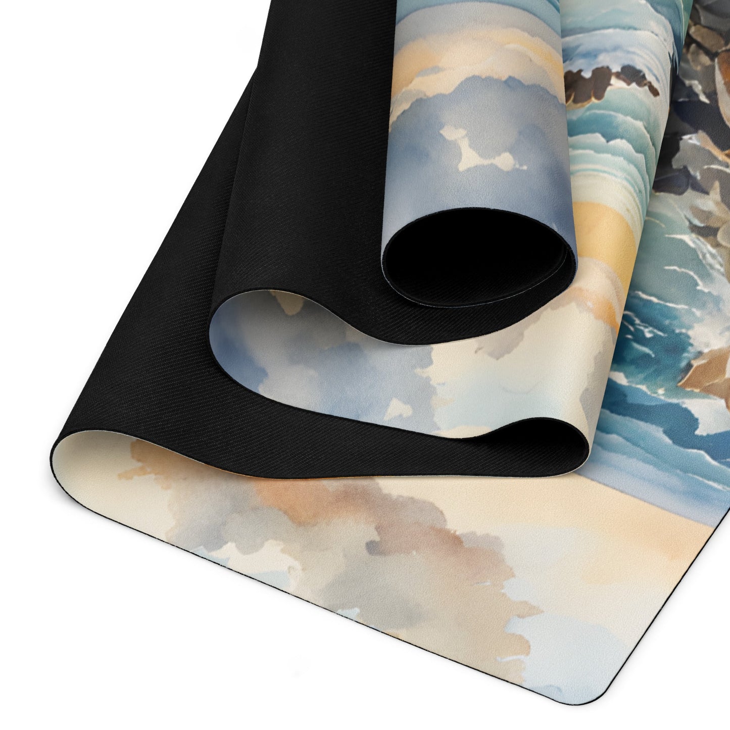 Sunset Beach Yoga Mat - Yoga Mat - Discovery Co.