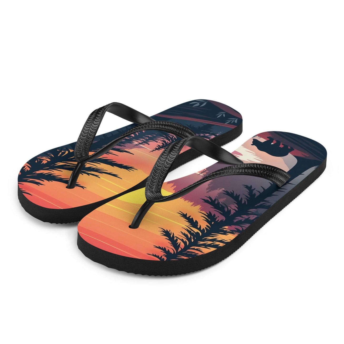 Sunset Bear Flip - Flops - Footwear - Discovery Co.