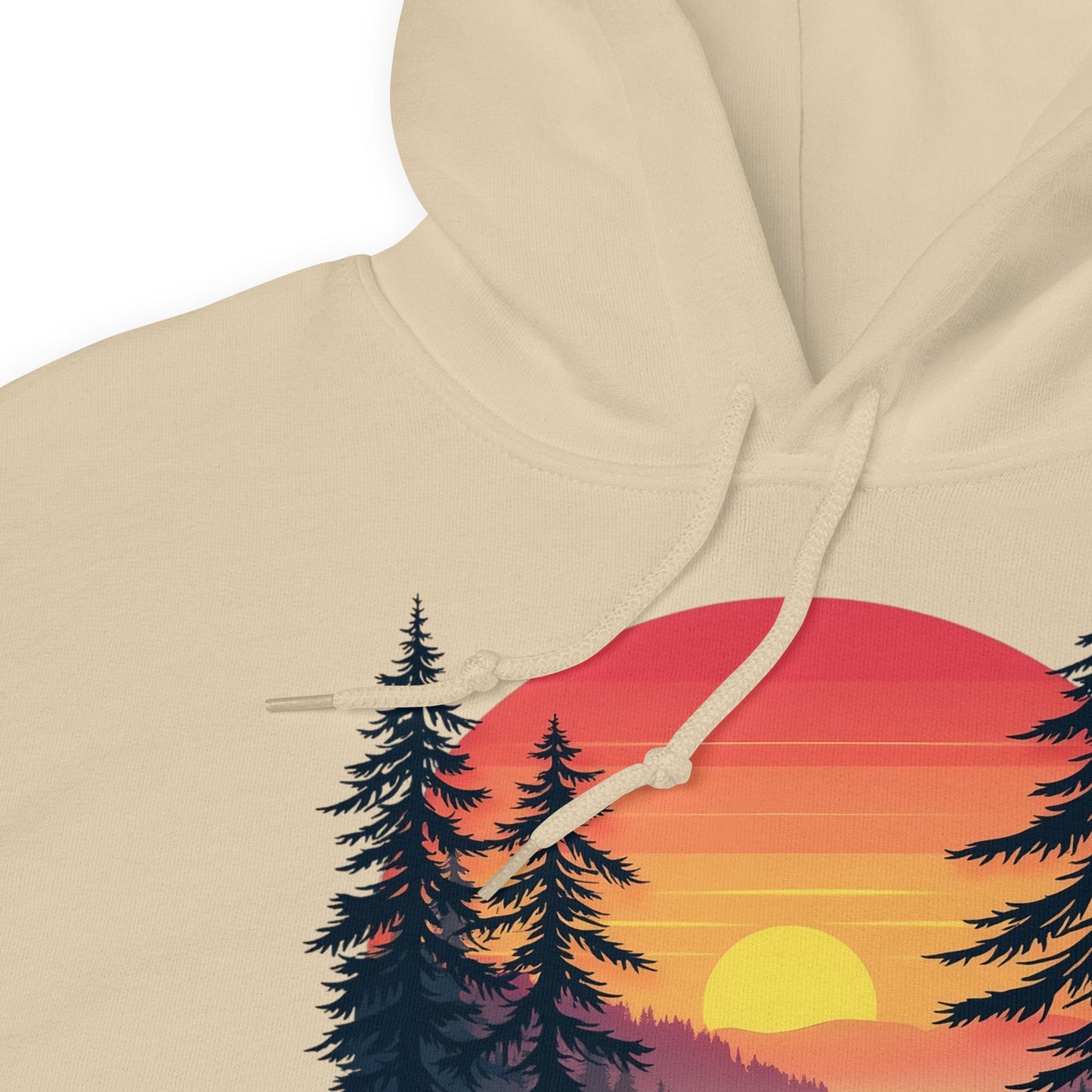 Sunset Bear Women's (Unisex) Hoodie - Hoodies - Discovery Co.