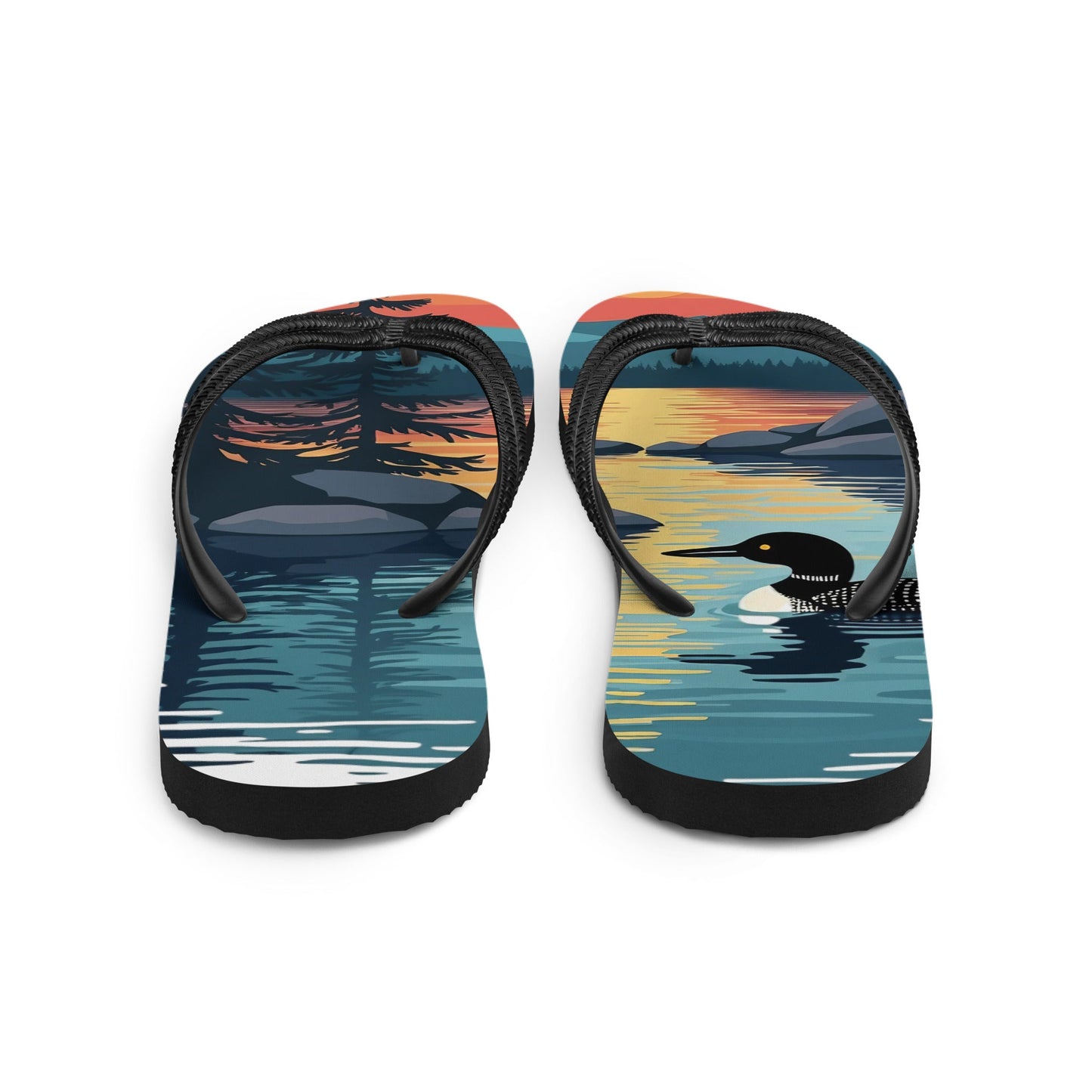 Sunset Duck Flip - Flops - Footwear - Discovery Co.