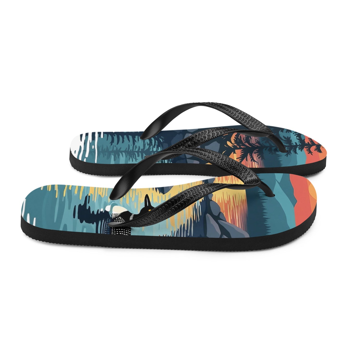 Sunset Duck Flip - Flops - Footwear - Discovery Co.
