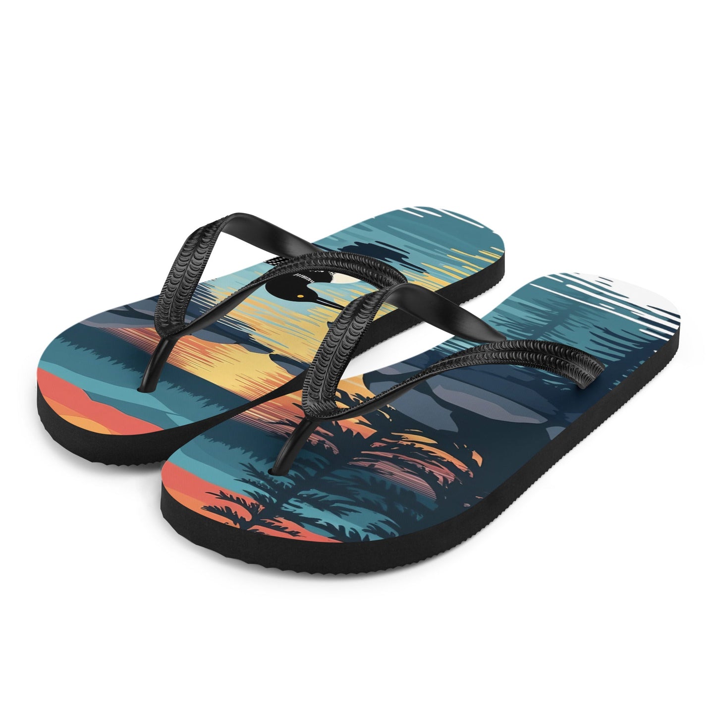 Sunset Duck Flip - Flops - Footwear - Discovery Co.