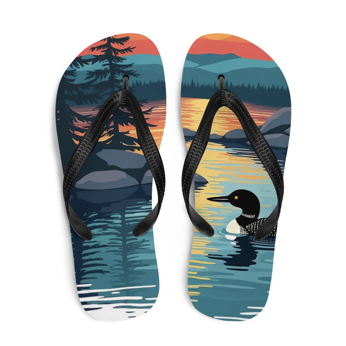 Sunset Duck Flip - Flops - Footwear - Discovery Co.