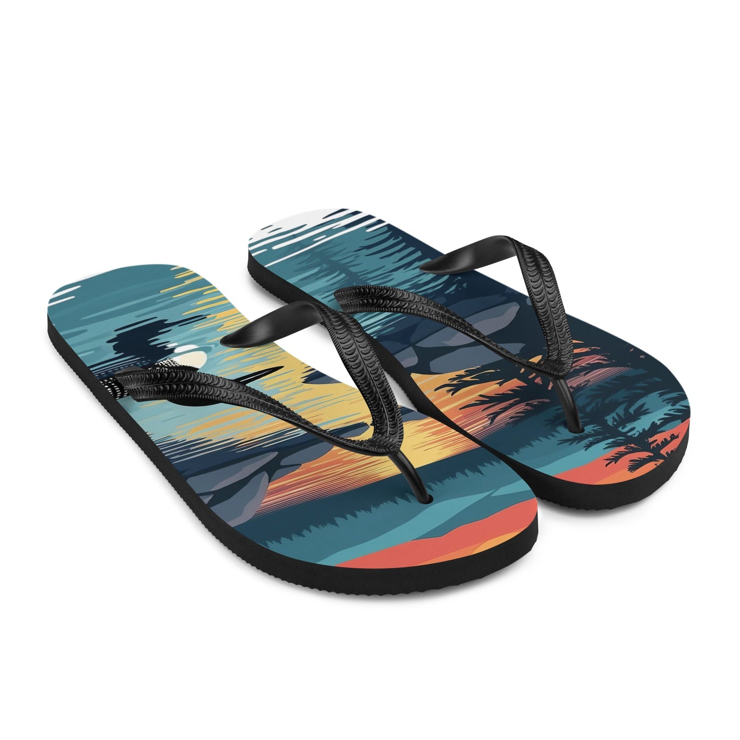 Sunset Duck Flip - Flops - Footwear - Discovery Co.