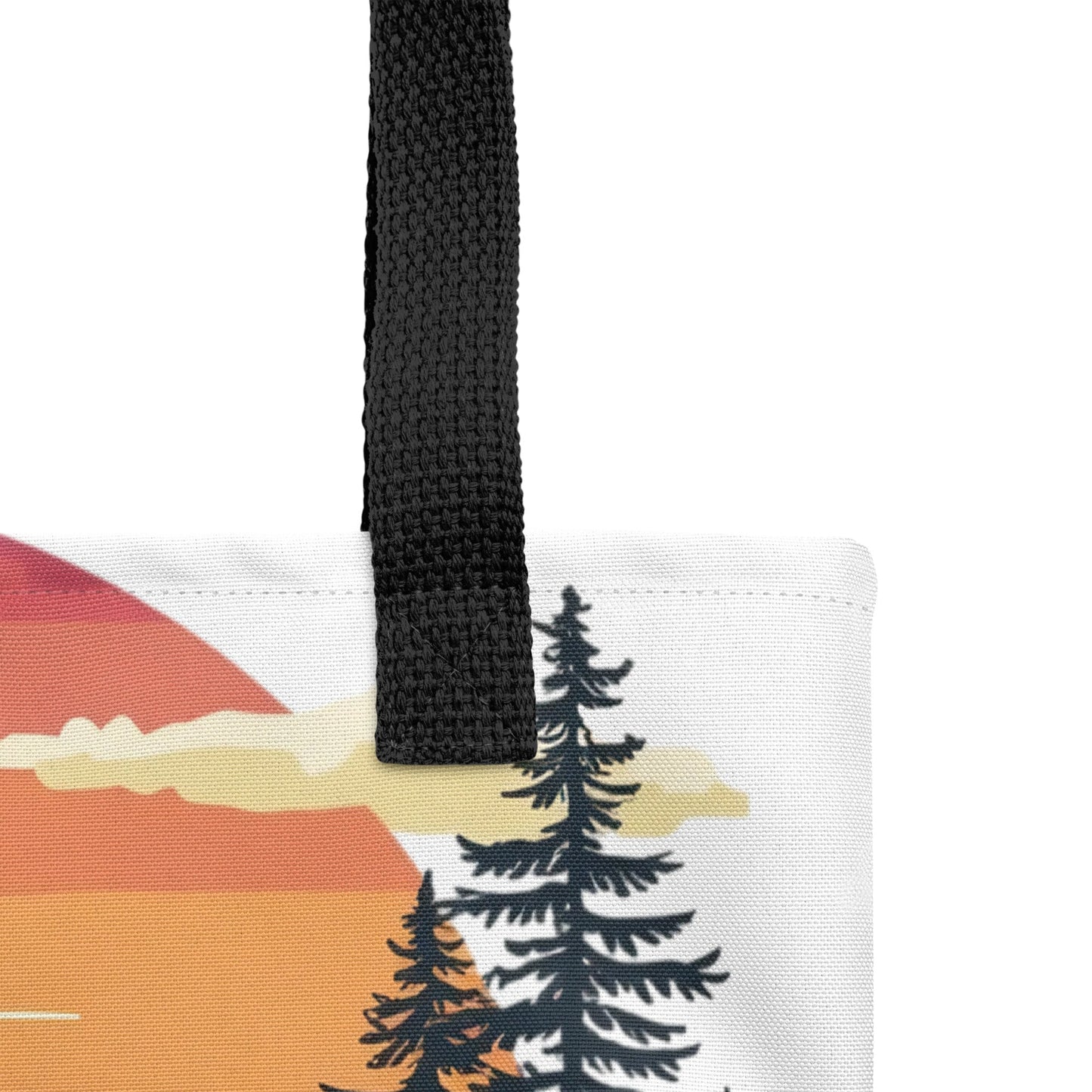 Sunset Duck Tote Bag - Tote Bags - Discovery Co.