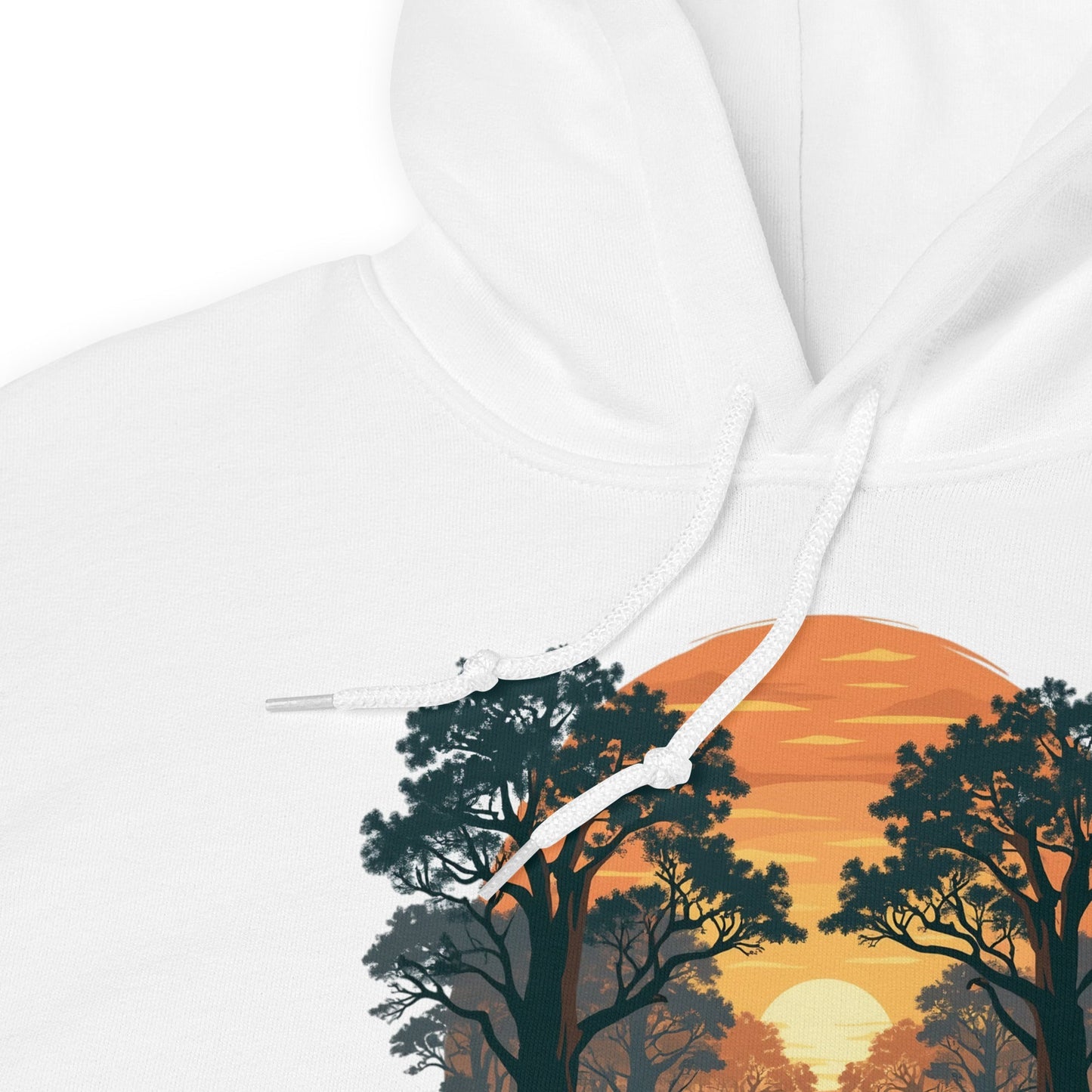 Sunset Heron Women's (Unisex) Hoodie - Hoodies - Discovery Co.