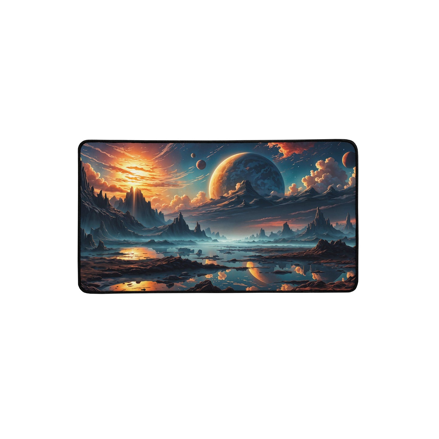Surreal Nightfall II Desk Mat - Mouse Pads - Discovery Co.