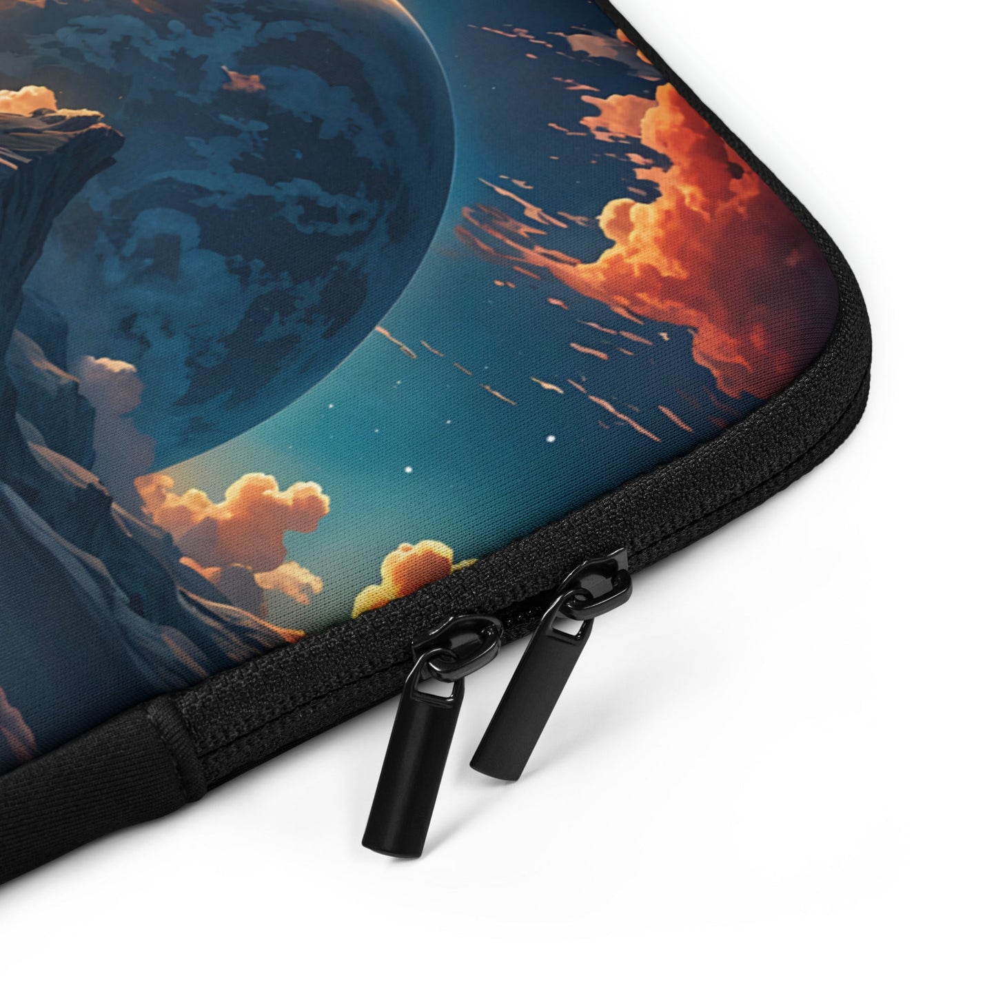 Surreal Nightfall II Laptop Sleeve - Laptop Cases - Discovery Co.