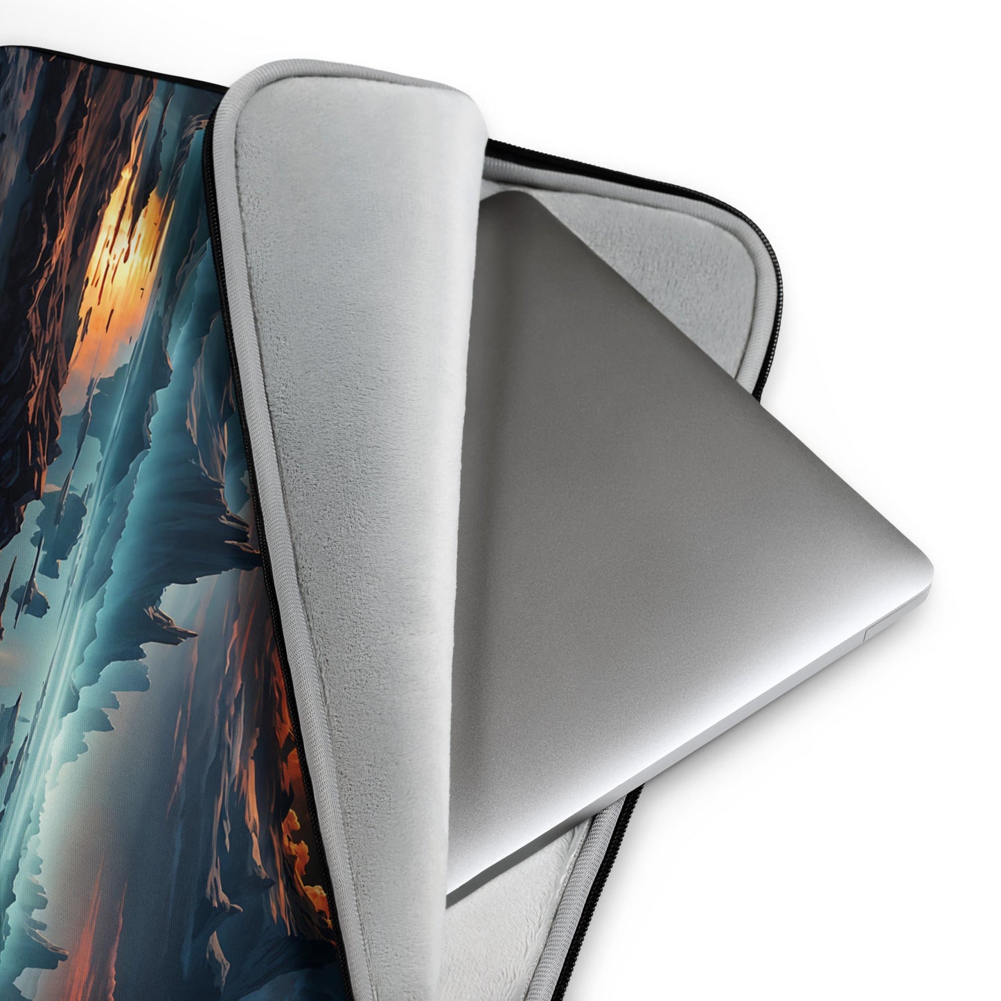 Surreal Nightfall II Laptop Sleeve - Laptop Cases - Discovery Co.