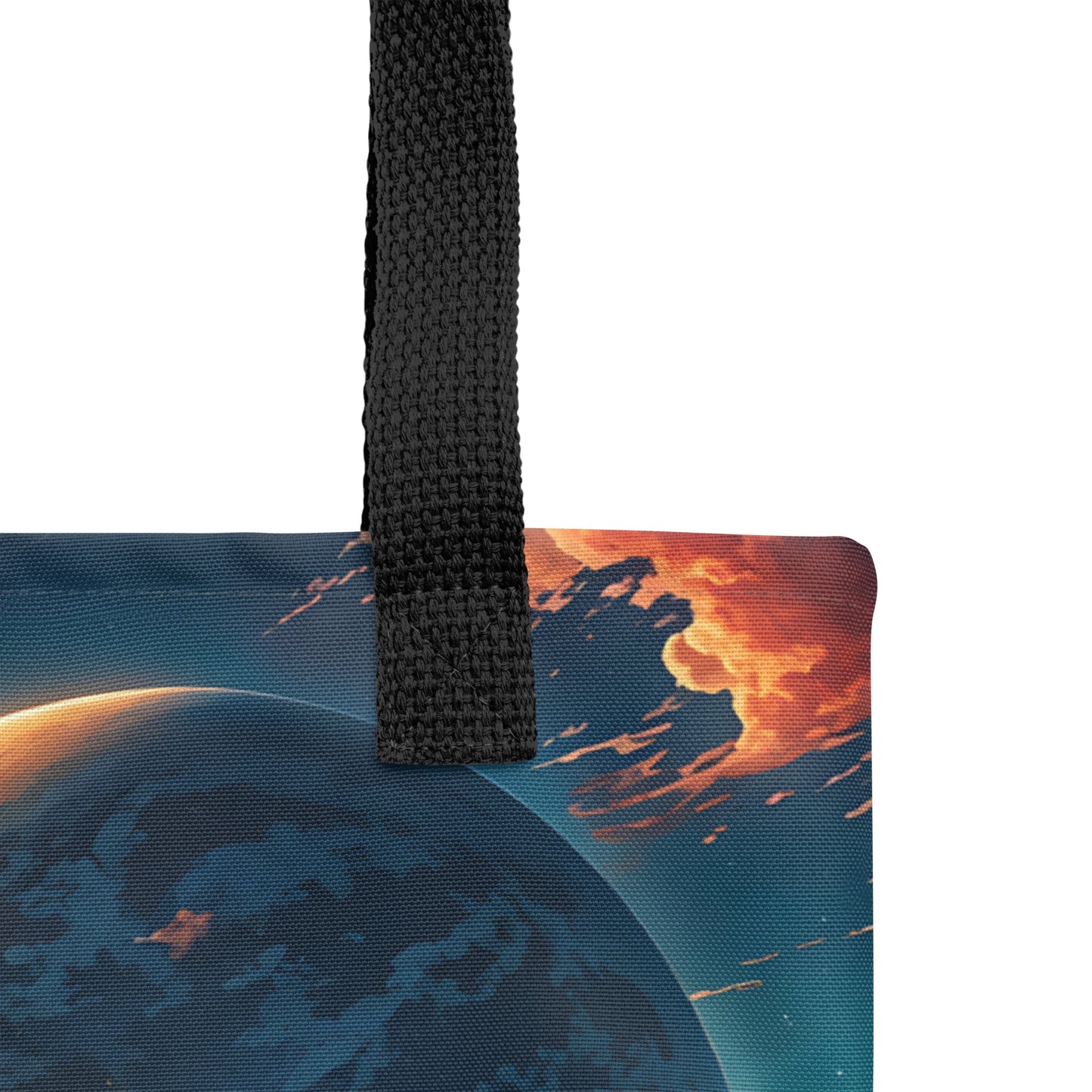 Surreal Nightfall II Tote Bag - Tote Bags - Discovery Co.