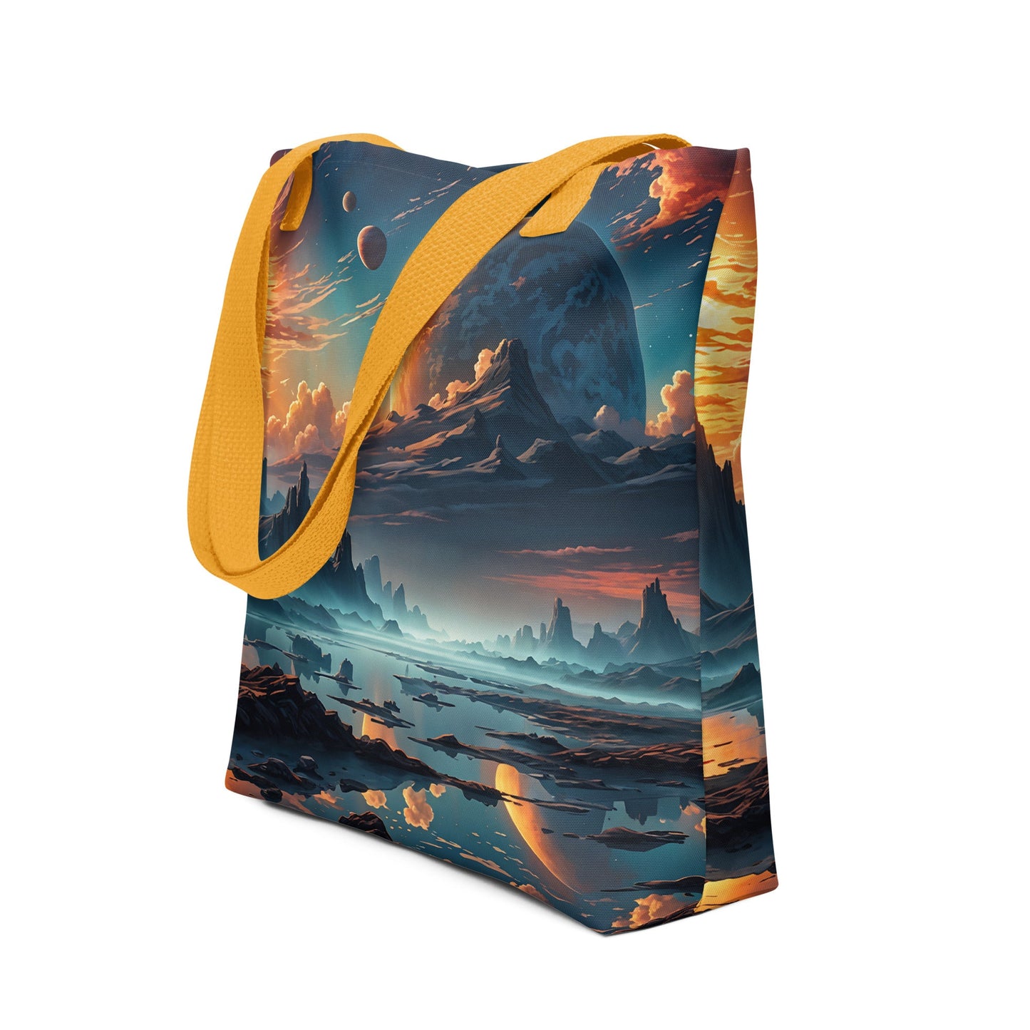 Surreal Nightfall II Tote Bag - Tote Bags - Discovery Co.