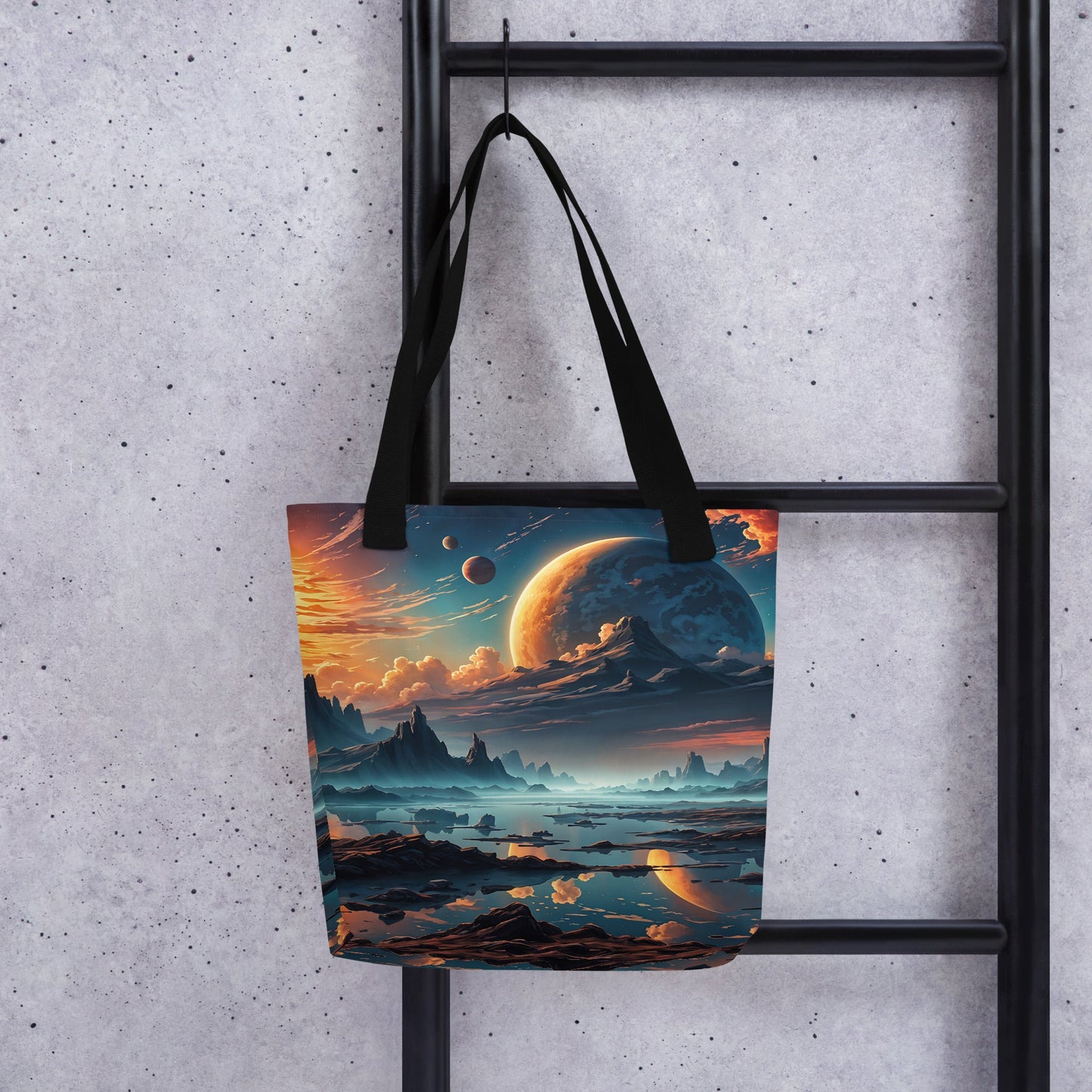 Surreal Nightfall II Tote Bag - Tote Bags - Discovery Co.