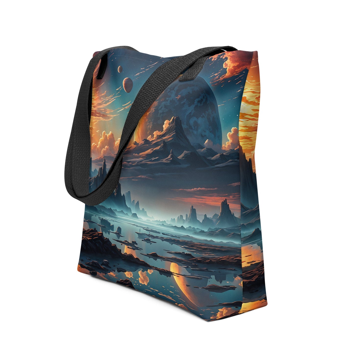 Surreal Nightfall II Tote Bag - Tote Bags - Discovery Co.