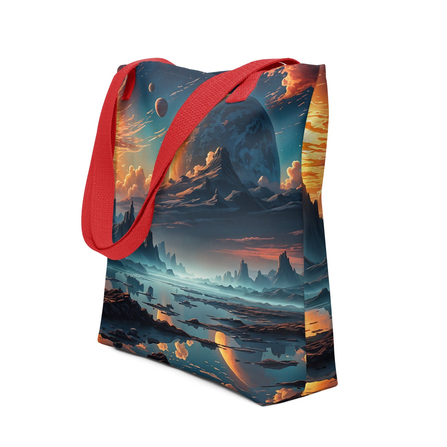 Surreal Nightfall II Tote Bag - Tote Bags - Discovery Co.