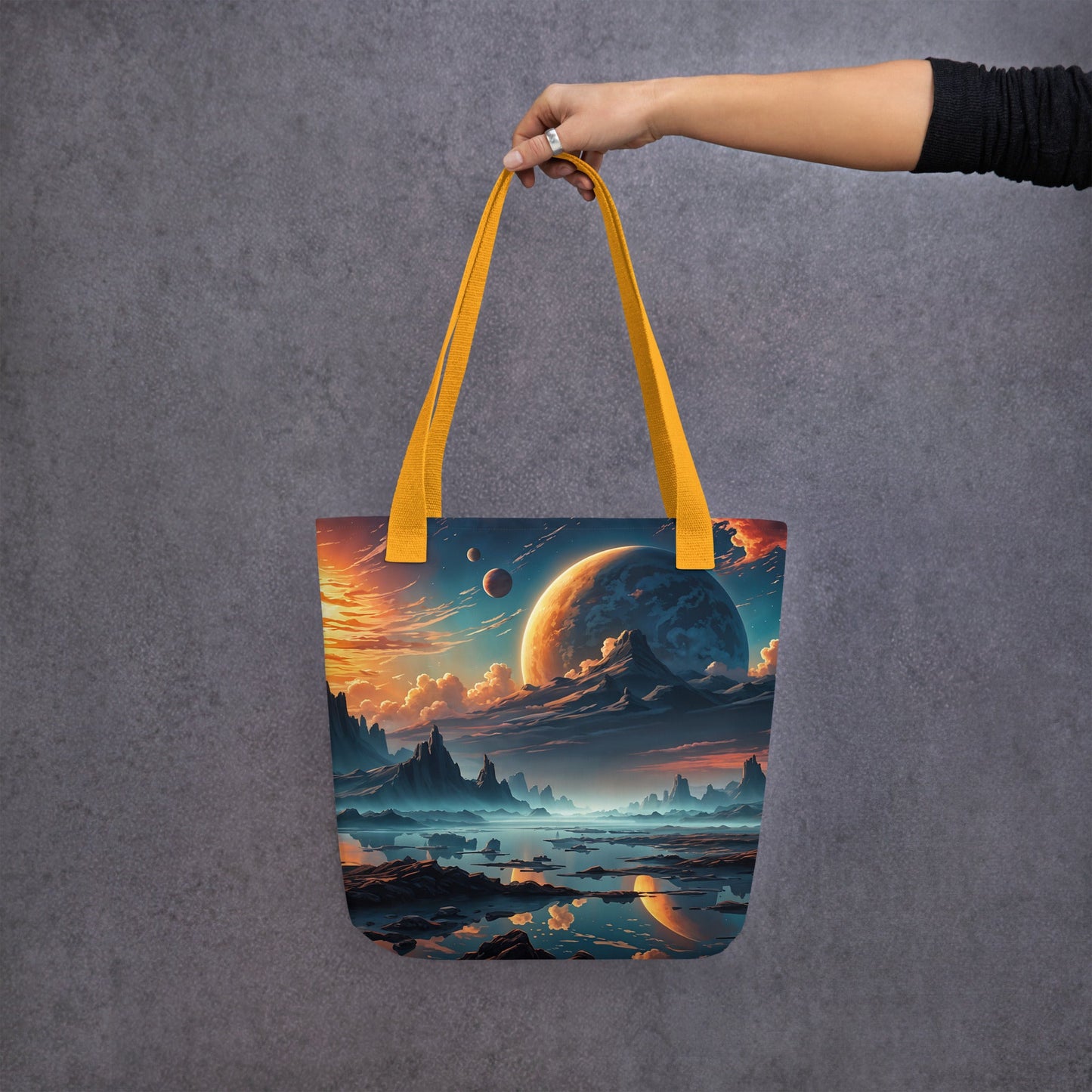 Surreal Nightfall II Tote Bag - Tote Bags - Discovery Co.