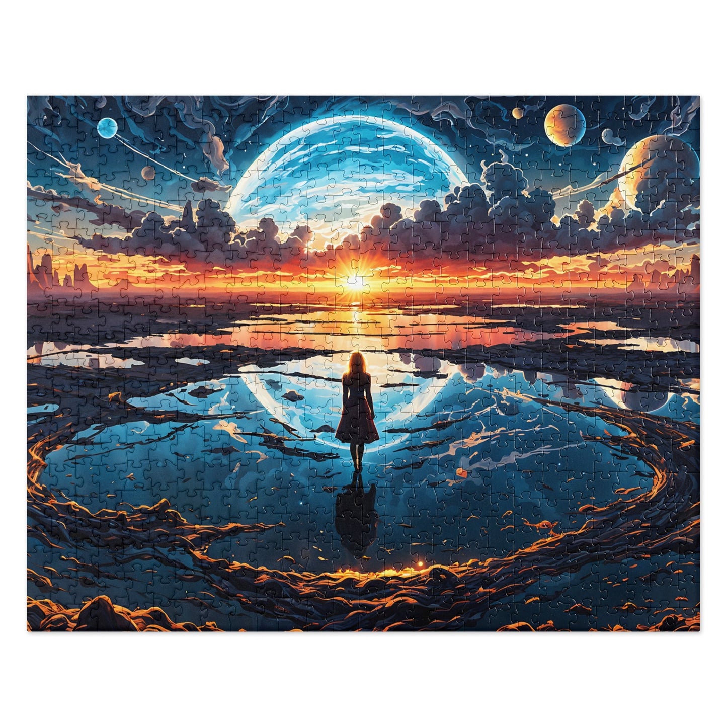 Surreal Nightfall Jigsaw Puzzle - Puzzle - Discovery Co.