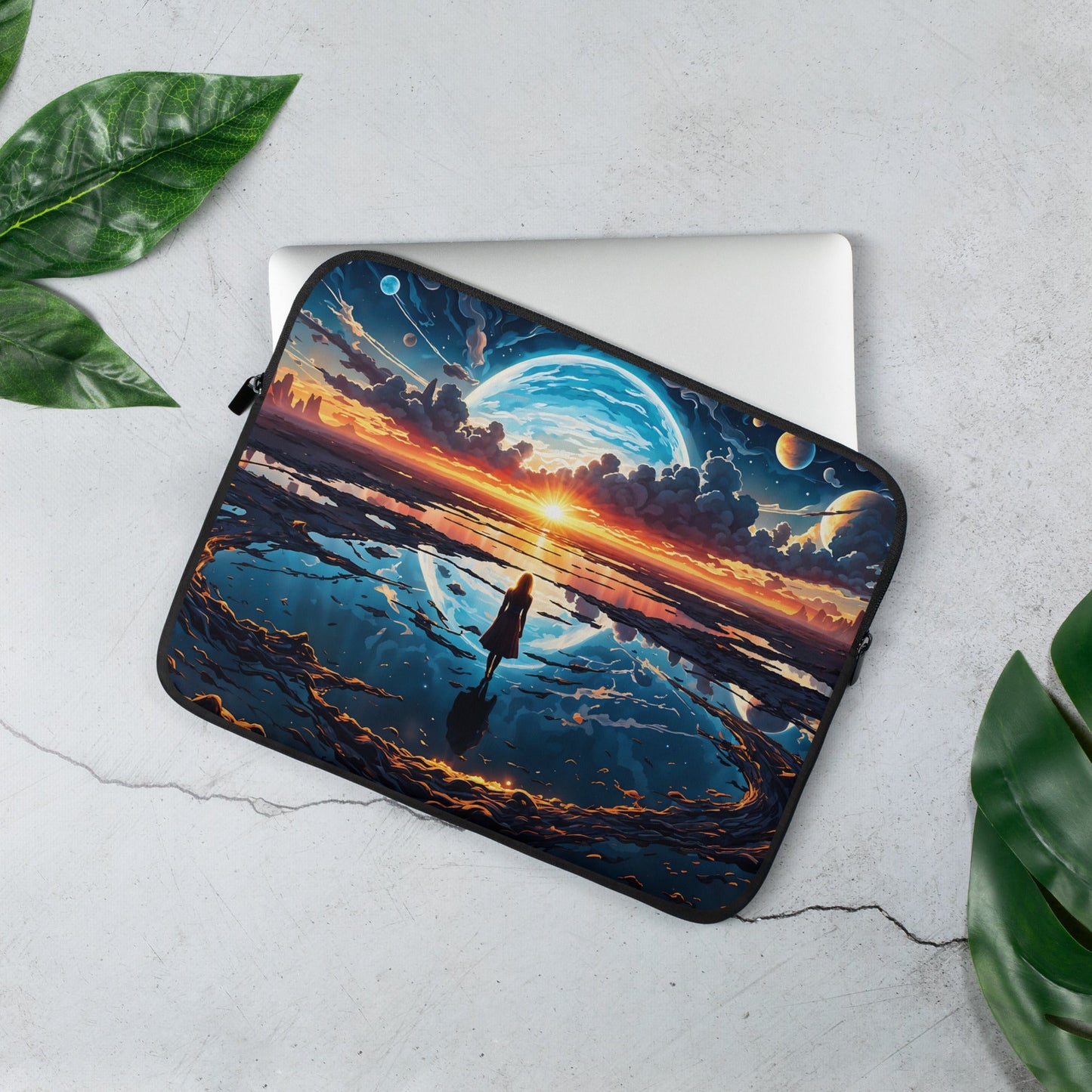 Surreal Nightfall Laptop Sleeve - Laptop Cases - Discovery Co.