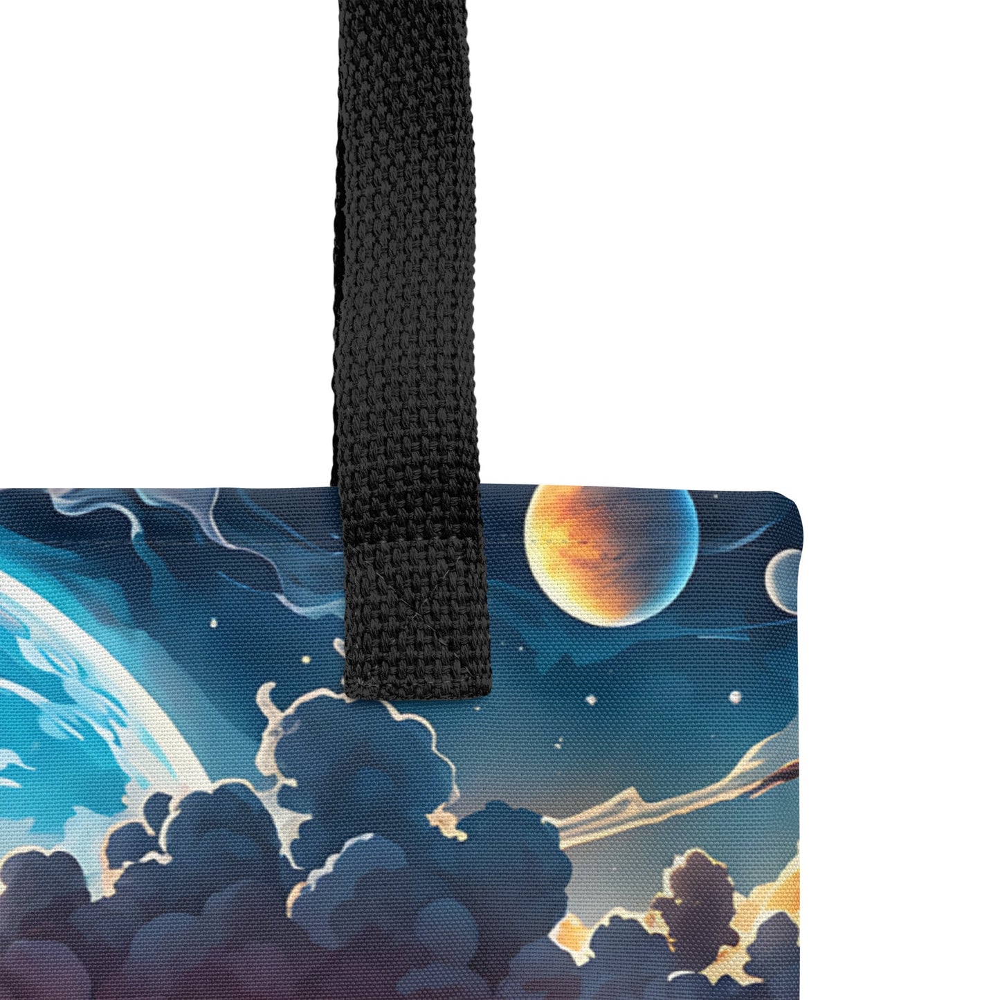 Surreal Nightfall Tote Bag - Tote Bags - Discovery Co.
