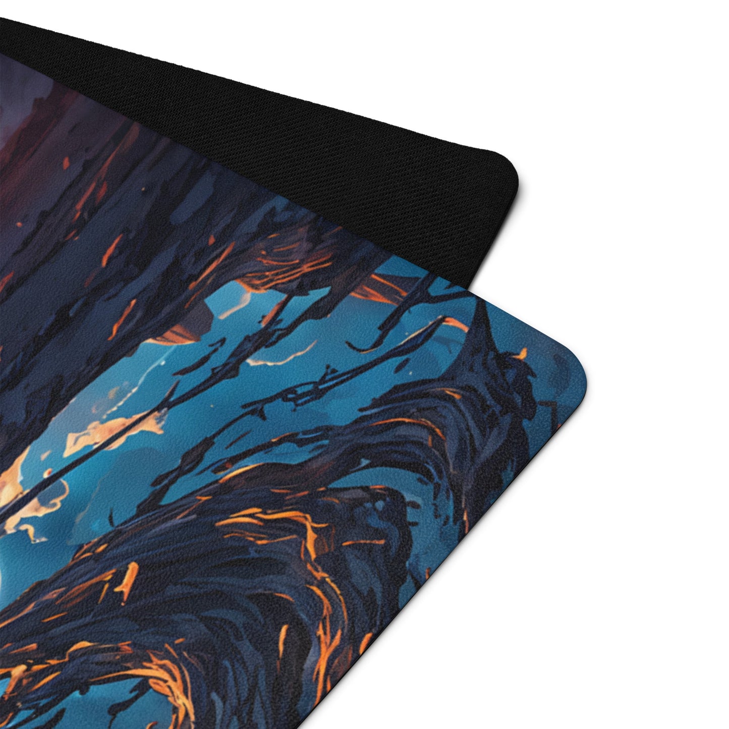 Surreal Nightfall Yoga Mat - Yoga Mat - Discovery Co.