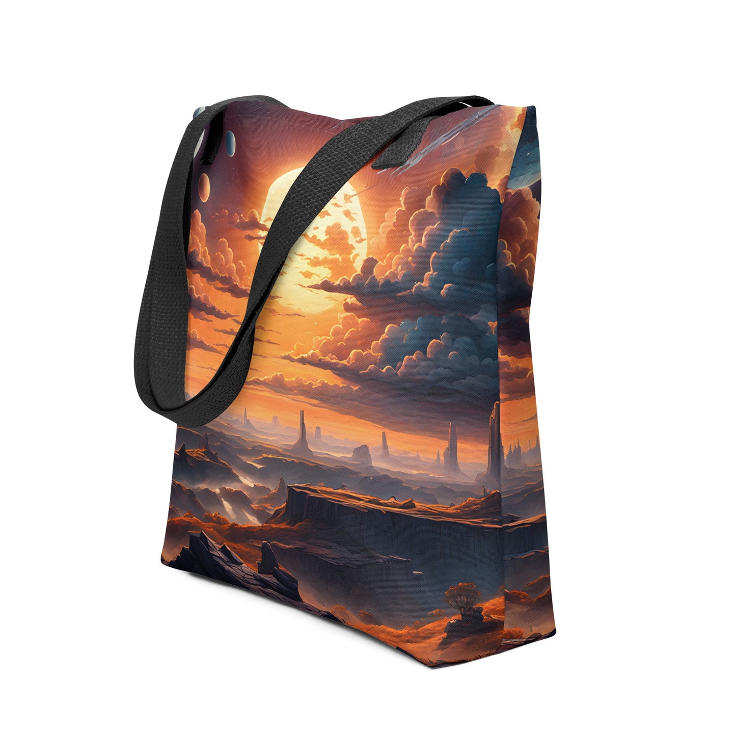 Surreal Sunrise II Tote Bag - Tote Bags - Discovery Co.