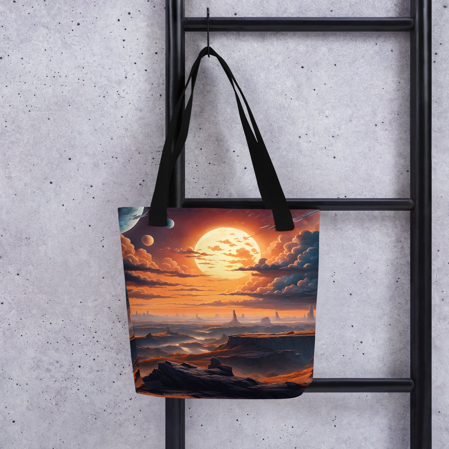 Surreal Sunrise II Tote Bag - Tote Bags - Discovery Co.