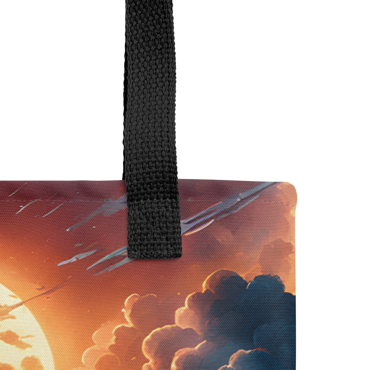 Surreal Sunrise II Tote Bag - Tote Bags - Discovery Co.