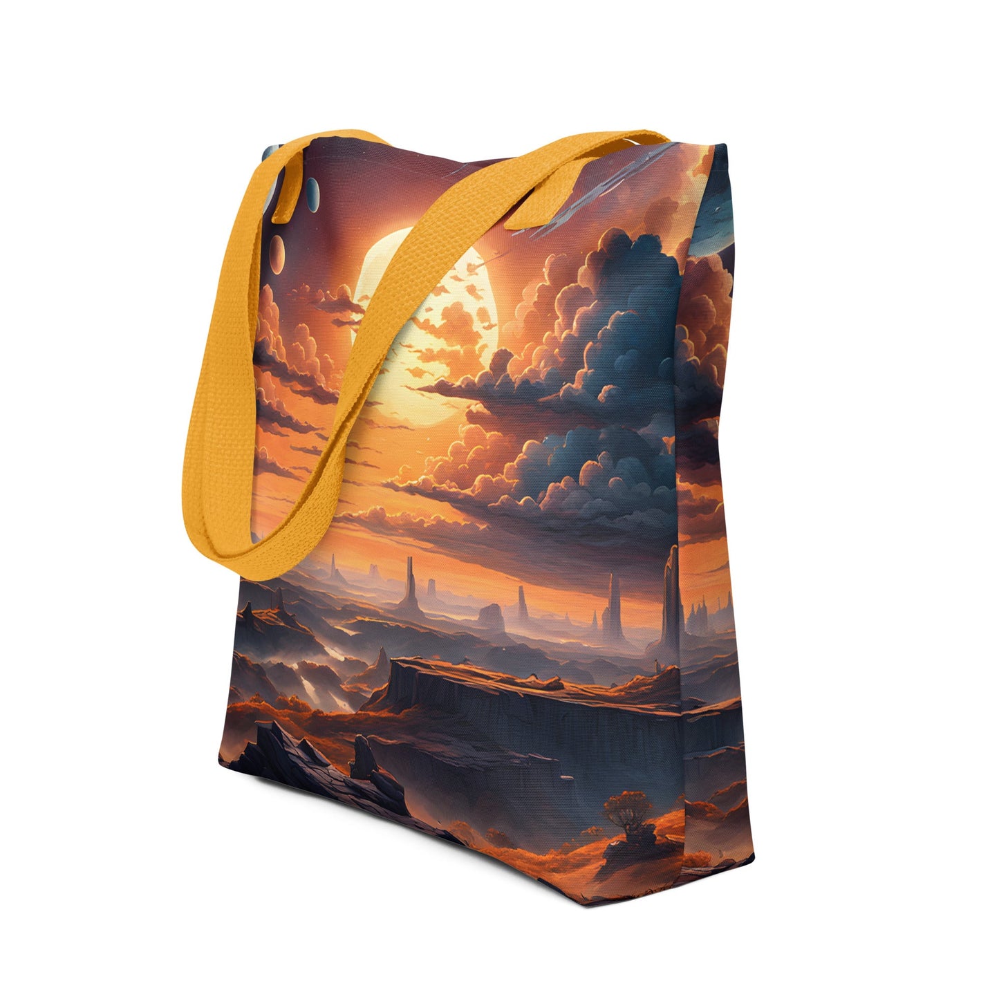 Surreal Sunrise II Tote Bag - Tote Bags - Discovery Co.