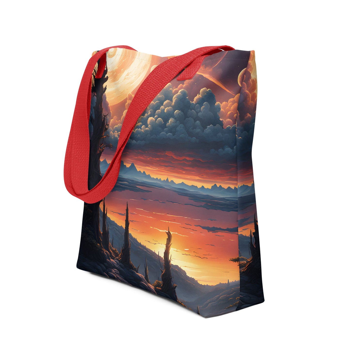 Surreal Sunrise Tote Bag - Tote Bags - Discovery Co.