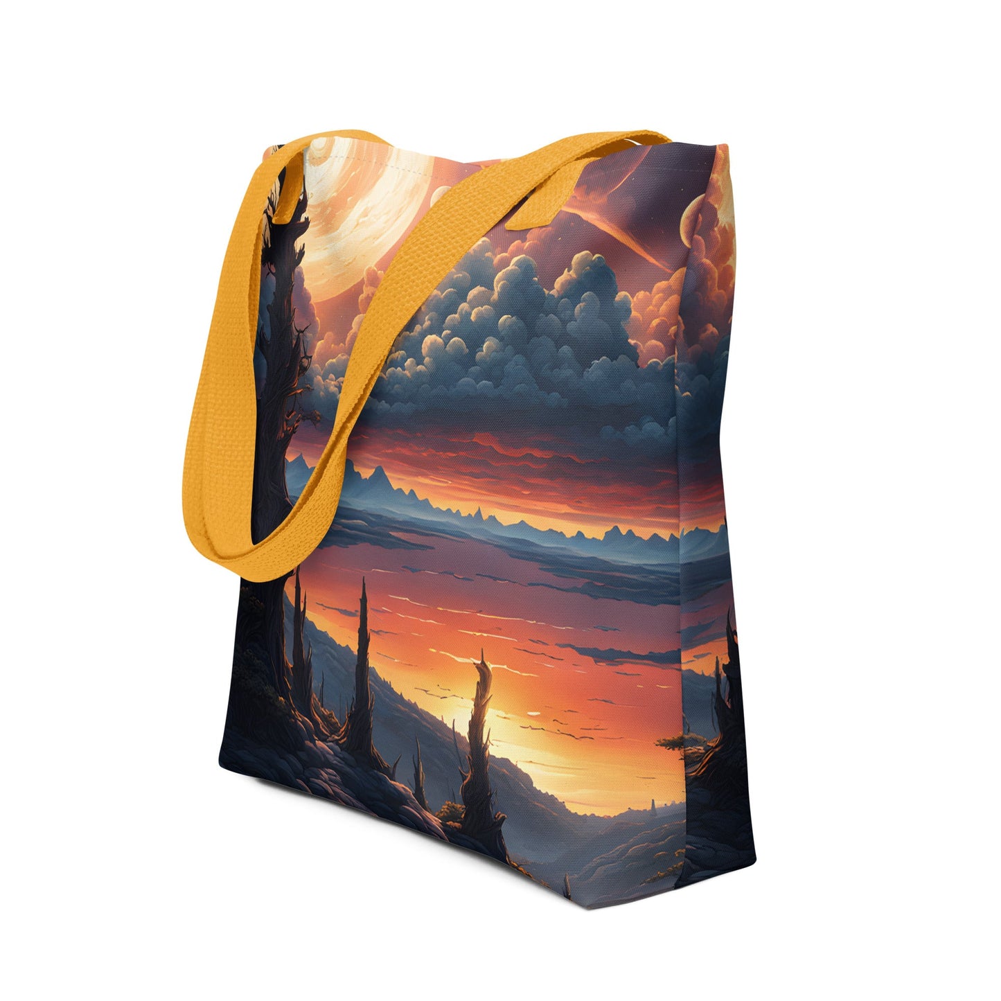 Surreal Sunrise Tote Bag - Tote Bags - Discovery Co.