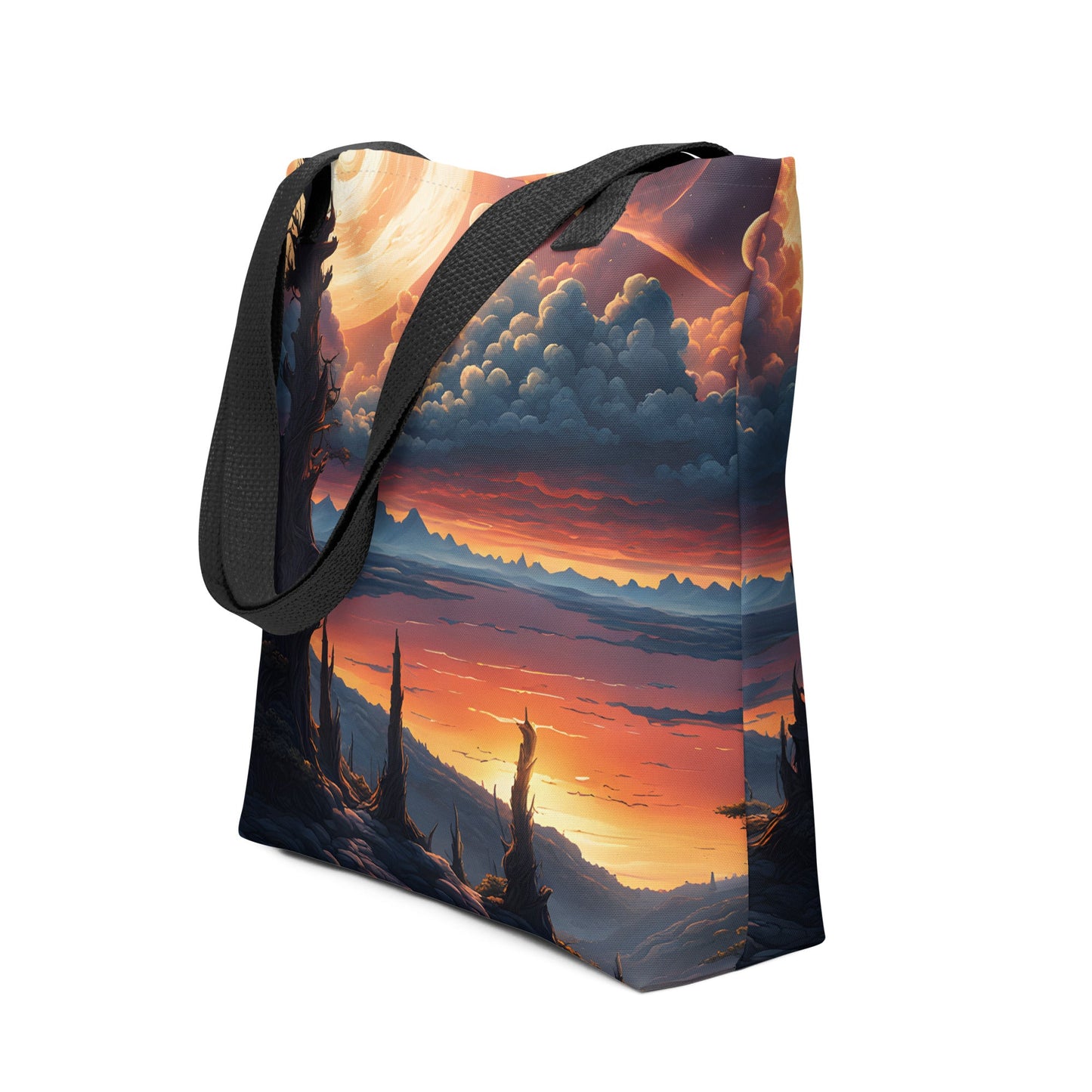 Surreal Sunrise Tote Bag - Tote Bags - Discovery Co.