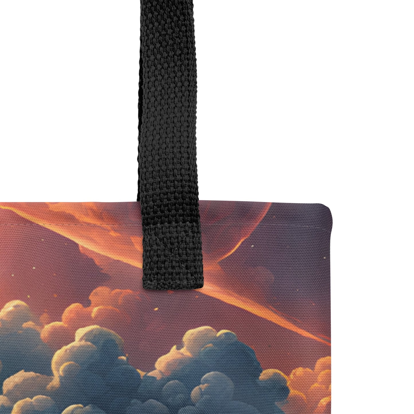 Surreal Sunrise Tote Bag - Tote Bags - Discovery Co.