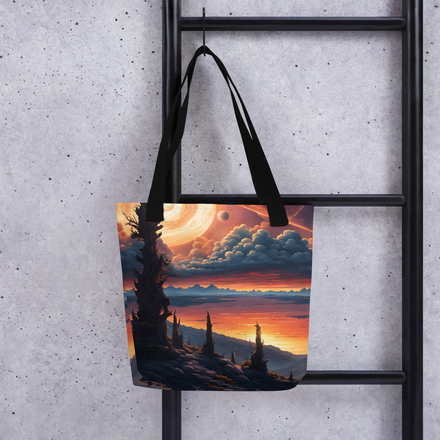 Surreal Sunrise Tote Bag - Tote Bags - Discovery Co.