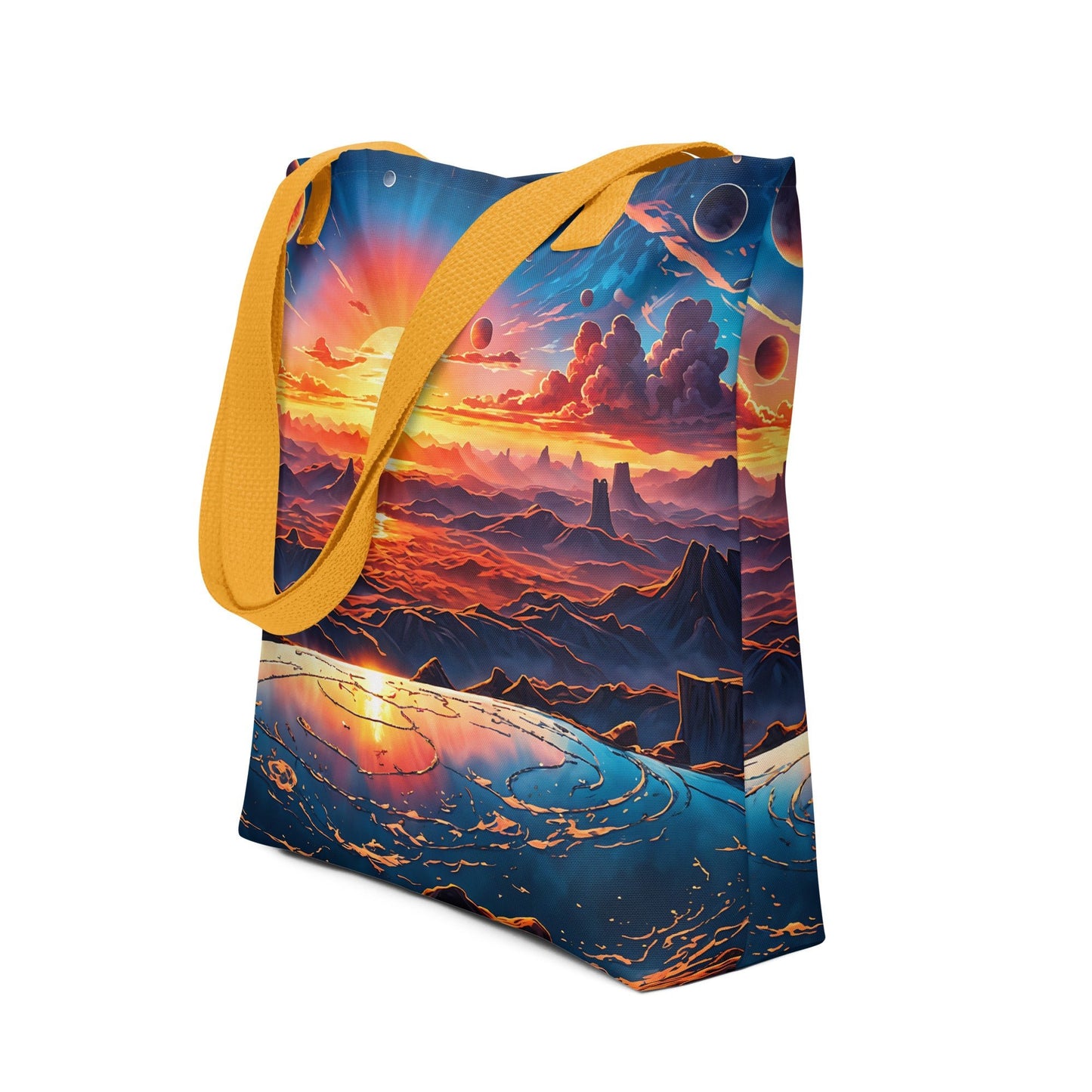 Surreal Sunset II Tote Bag - Tote Bags - Discovery Co.