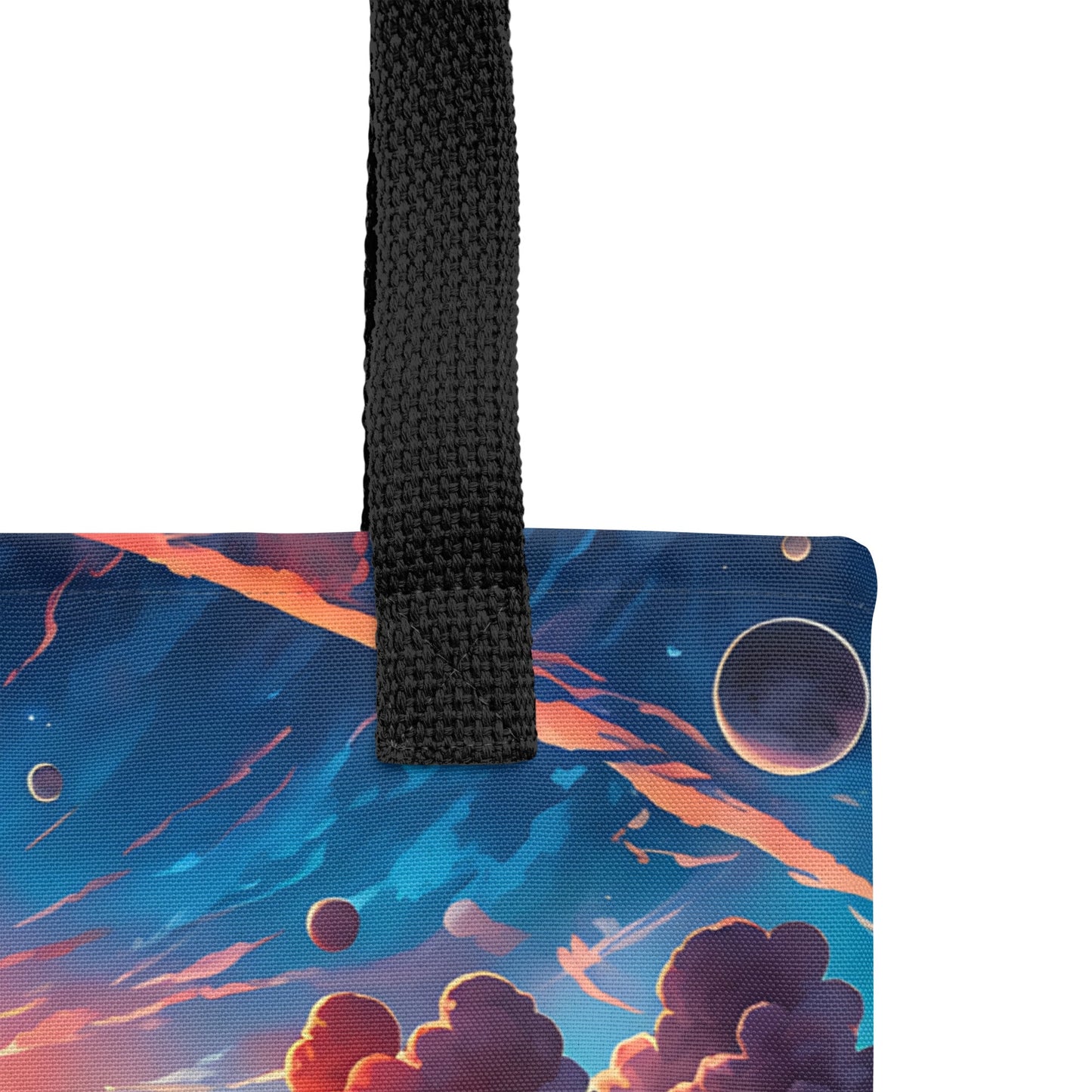 Surreal Sunset II Tote Bag - Tote Bags - Discovery Co.