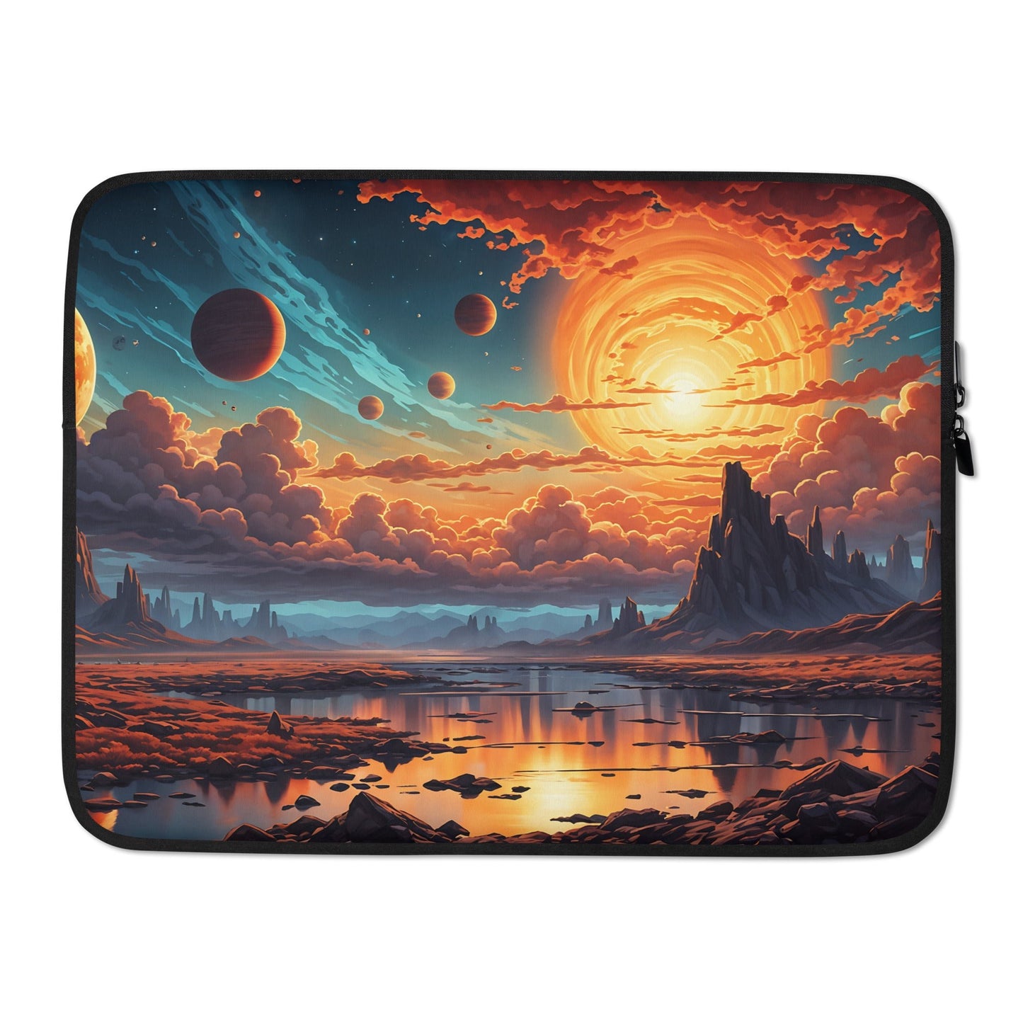 Surreal Sunset III Laptop Sleeve - Laptop Cases - Discovery Co.