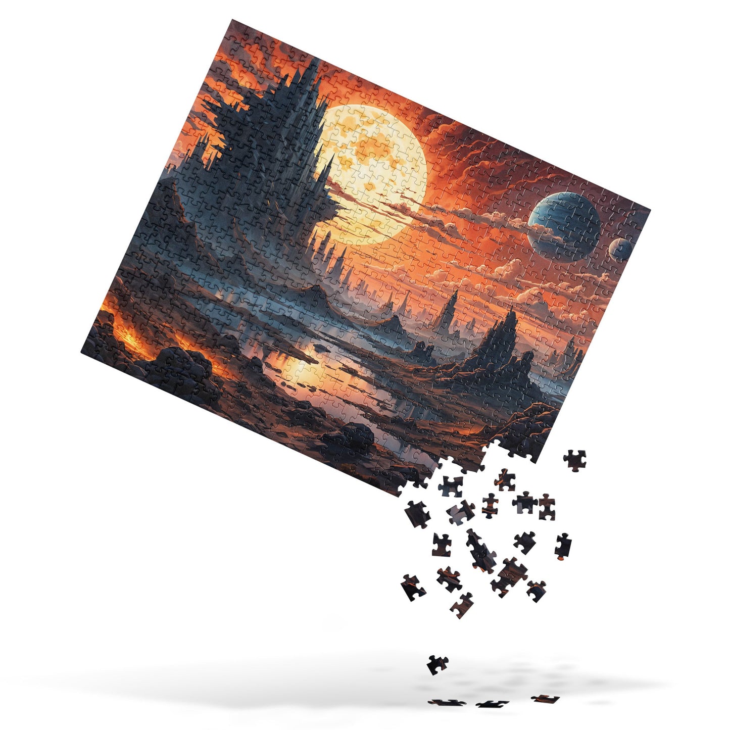 Surreal Sunset IV Jigsaw Puzzle - Puzzle - Discovery Co.