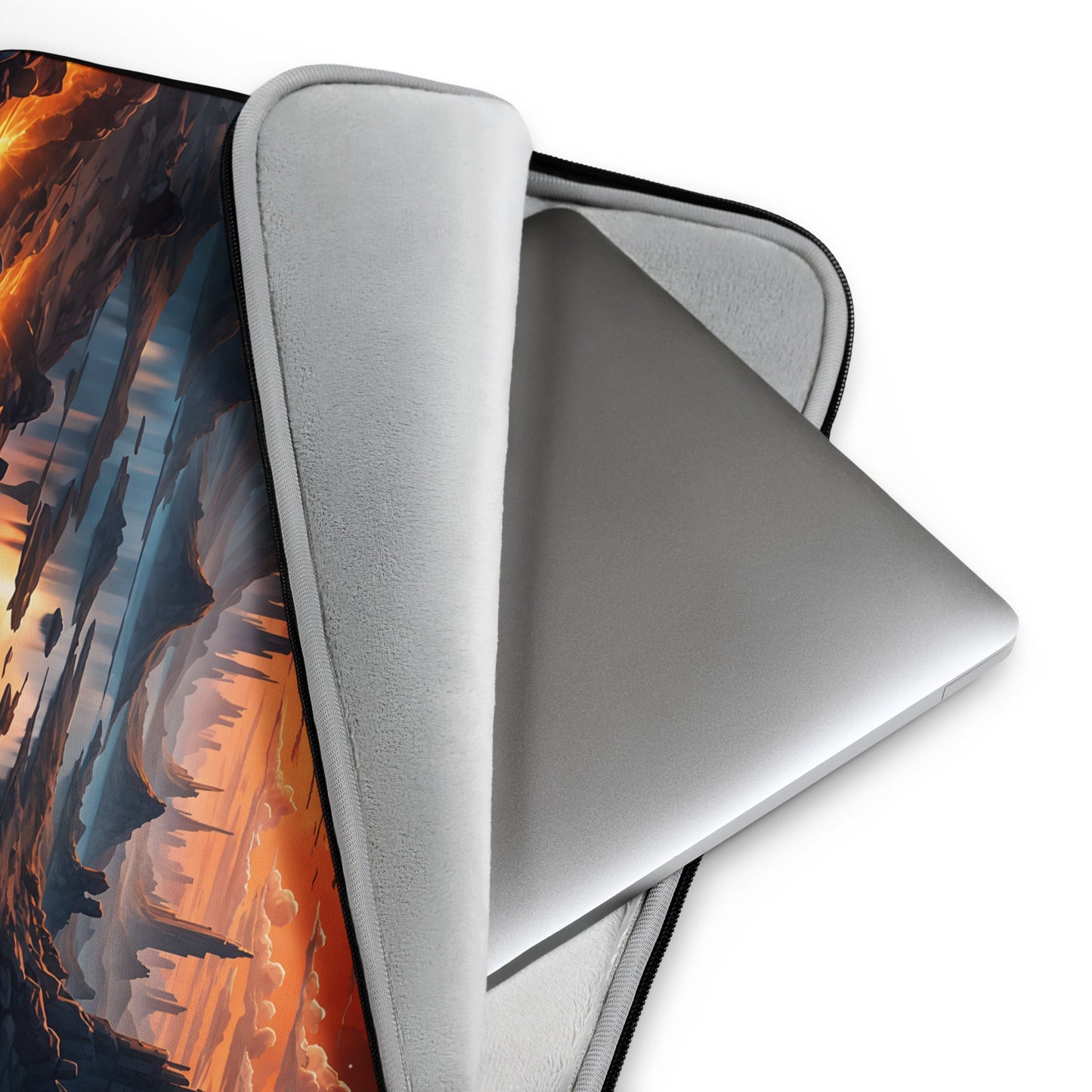Surreal Sunset IV Laptop Sleeve - Laptop Cases - Discovery Co.