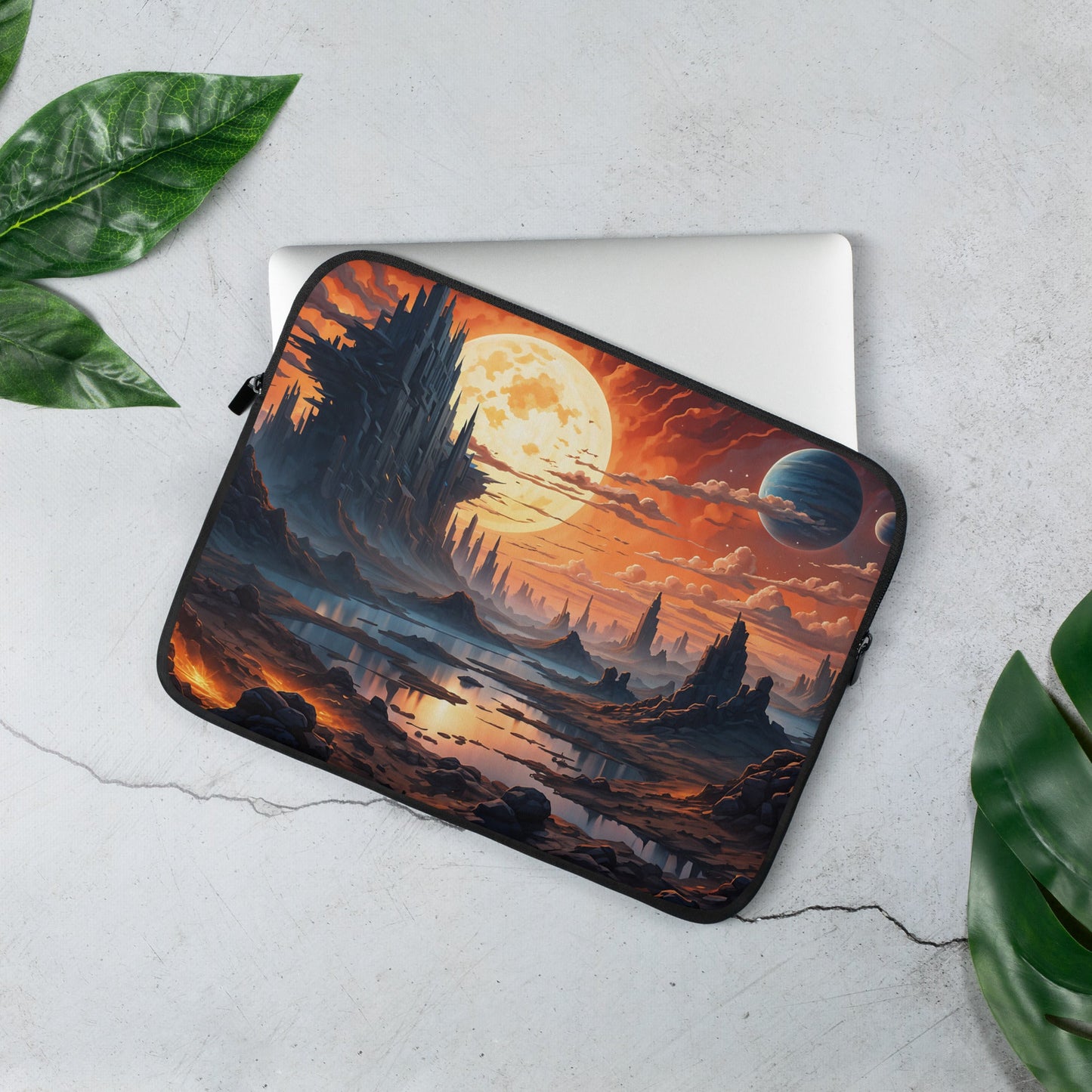 Surreal Sunset IV Laptop Sleeve - Laptop Cases - Discovery Co.