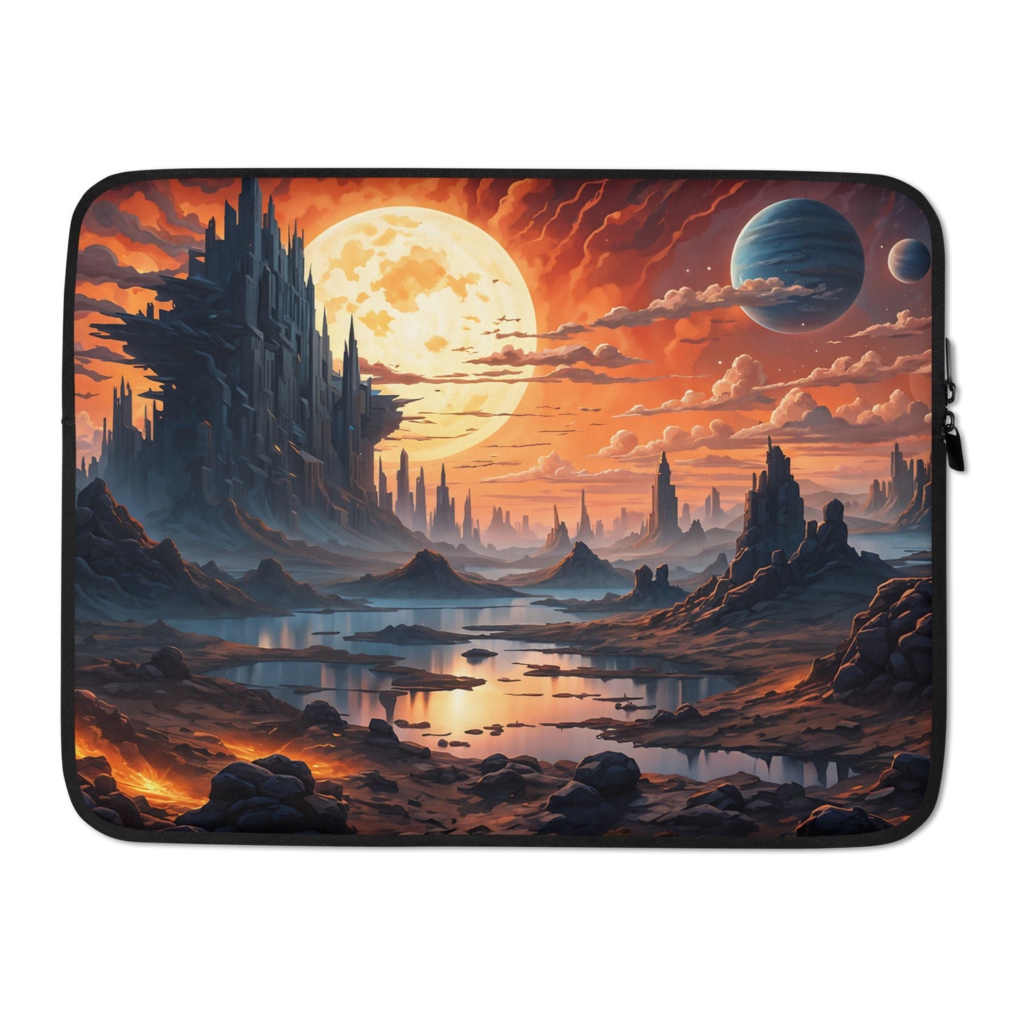 Surreal Sunset IV Laptop Sleeve - Laptop Cases - Discovery Co.