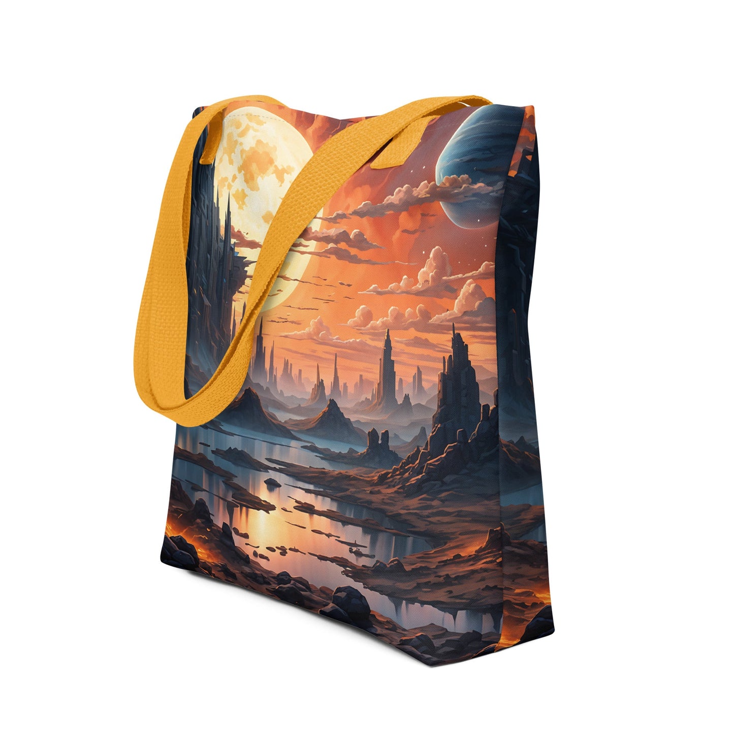 Surreal Sunset IV Tote Bag - Tote Bags - Discovery Co.