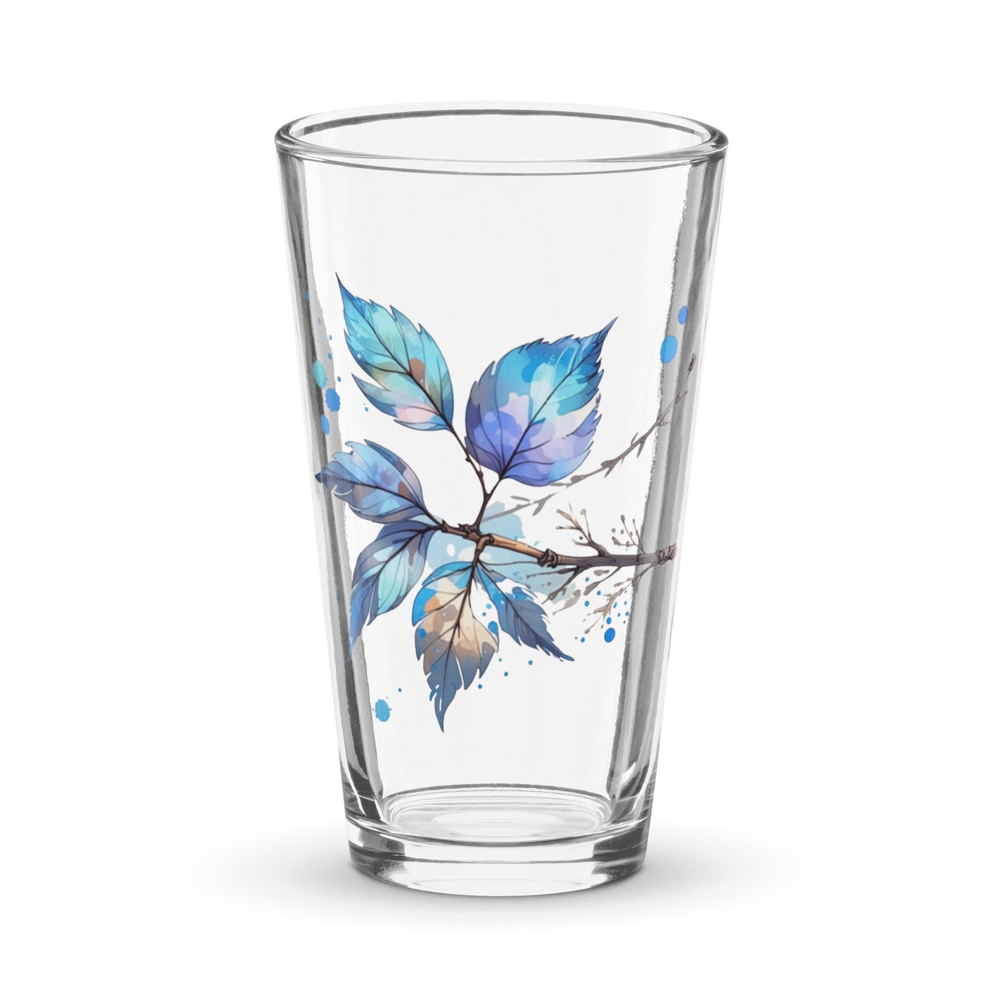 Tree Branch Watercolor Art Pint Glass - Beer Glass - Discovery Co.