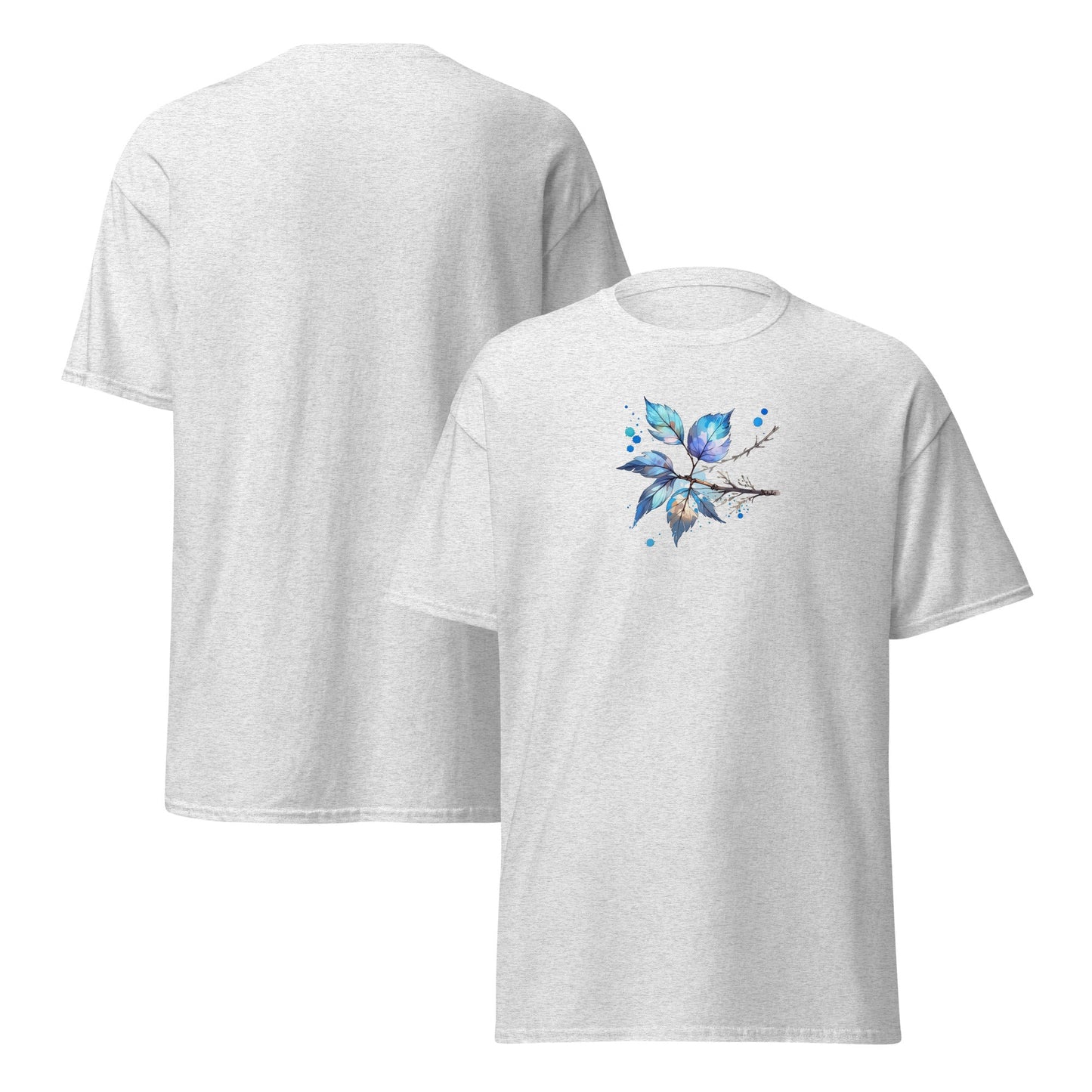 Tree Branch Watercolor Art Women's (Unisex) Classic Tee - Women's Shirts - Discovery Co.