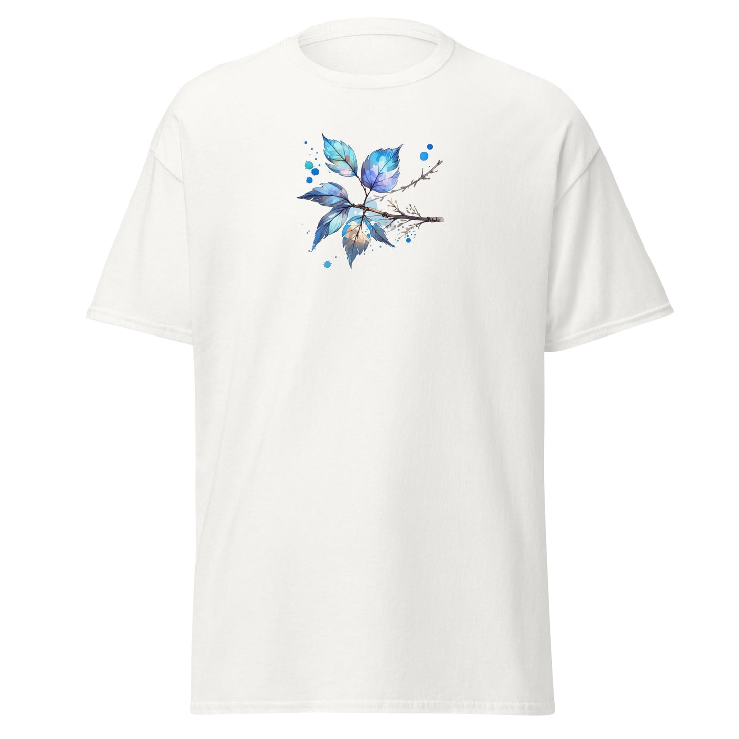 Tree Branch Watercolor Art Women's (Unisex) Classic Tee - Women's Shirts - Discovery Co.