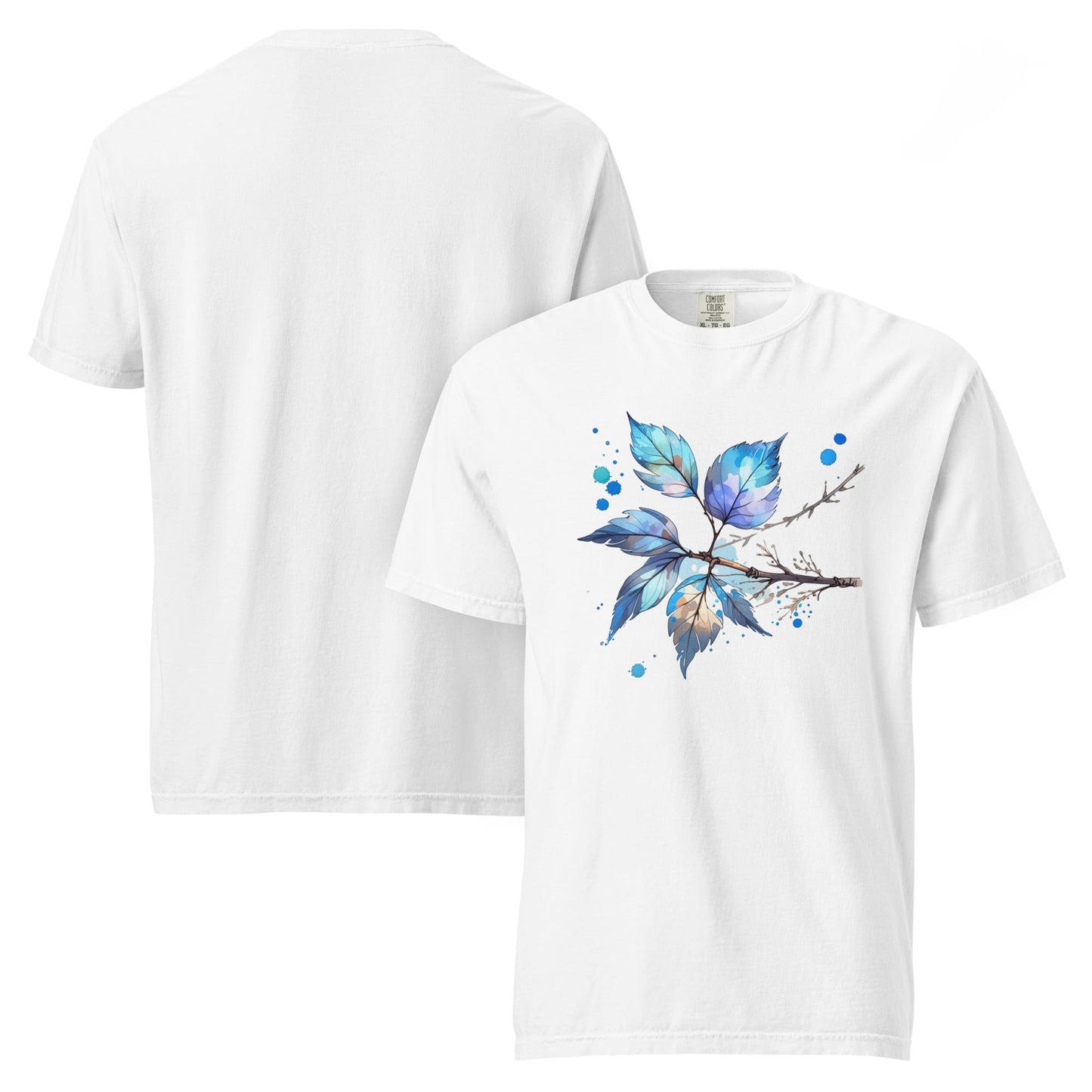 Tree Branch Watercolor Art Women's (Unisex) Premium Tee - Women's Shirts - Discovery Co.