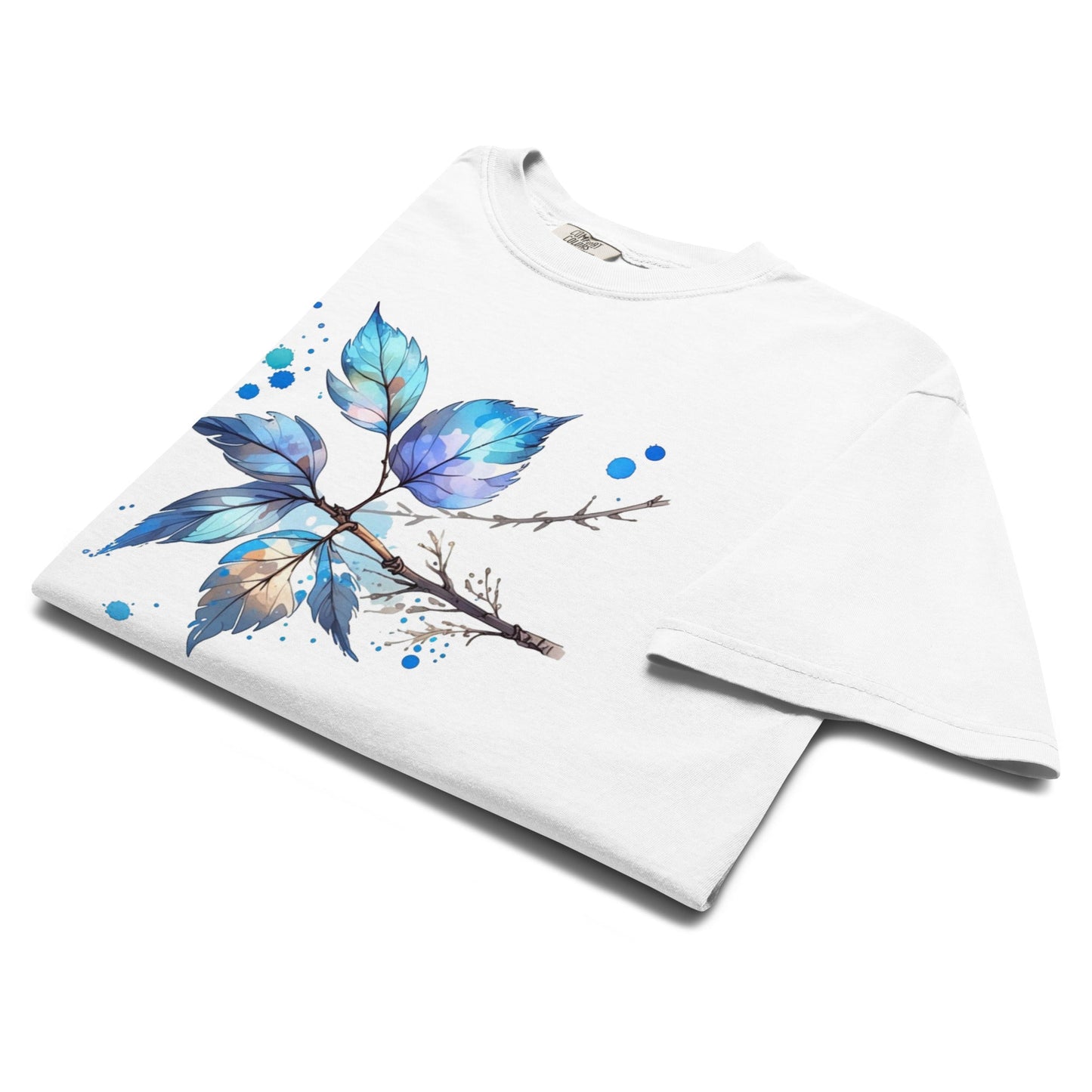 Tree Branch Watercolor Art Women's (Unisex) Premium Tee - Women's Shirts - Discovery Co.