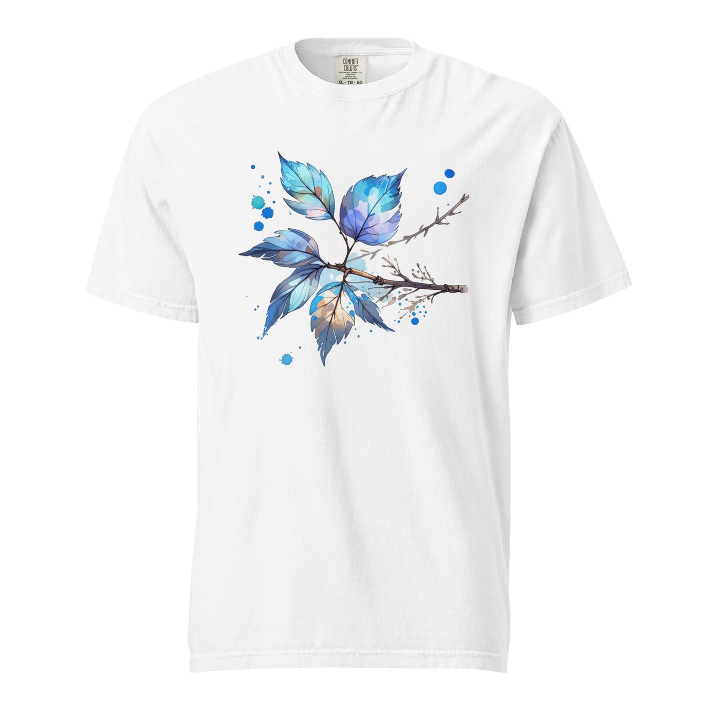 Tree Branch Watercolor Art Women's (Unisex) Premium Tee - Women's Shirts - Discovery Co.